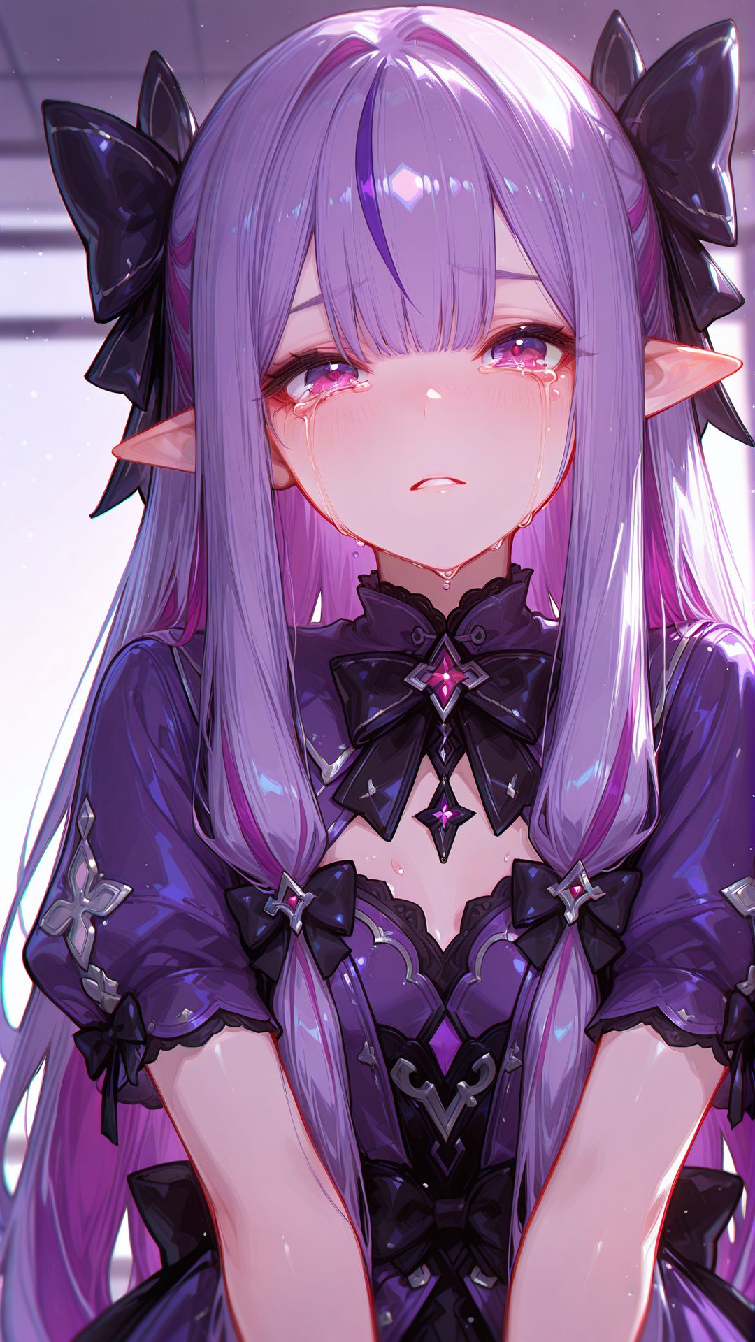 壁纸 #ai绘画 #动漫 #屏保  第2张