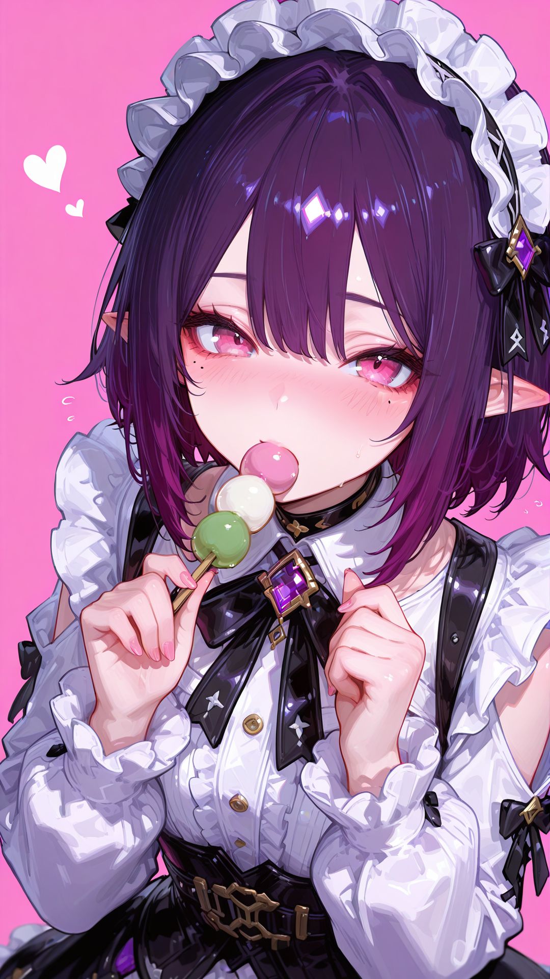 #壁纸 #屏保 #二次元 #动漫 兽耳  第2张