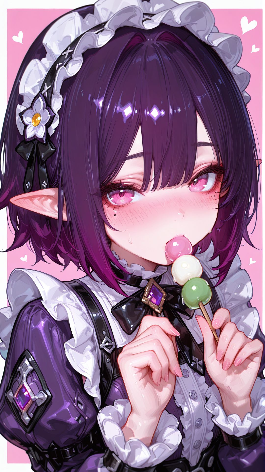 #壁纸 #屏保 #二次元 #动漫 兽耳  第1张
