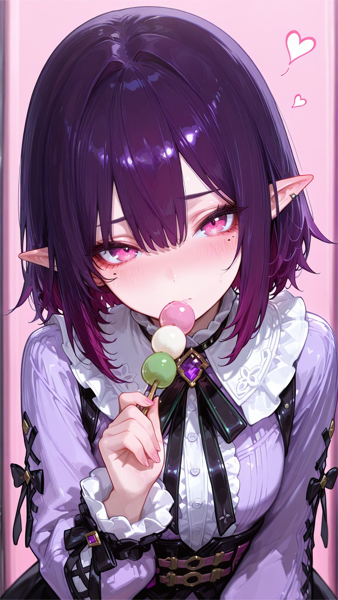 #壁纸 #屏保 #二次元 #动漫 兽耳  第4张