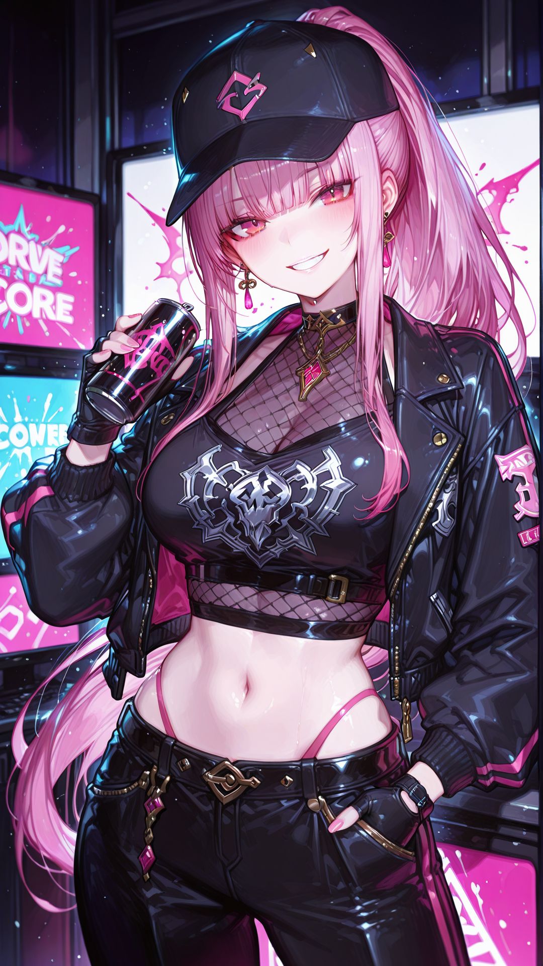 #壁纸 #屏保 #ai绘画 #二次元  第1张