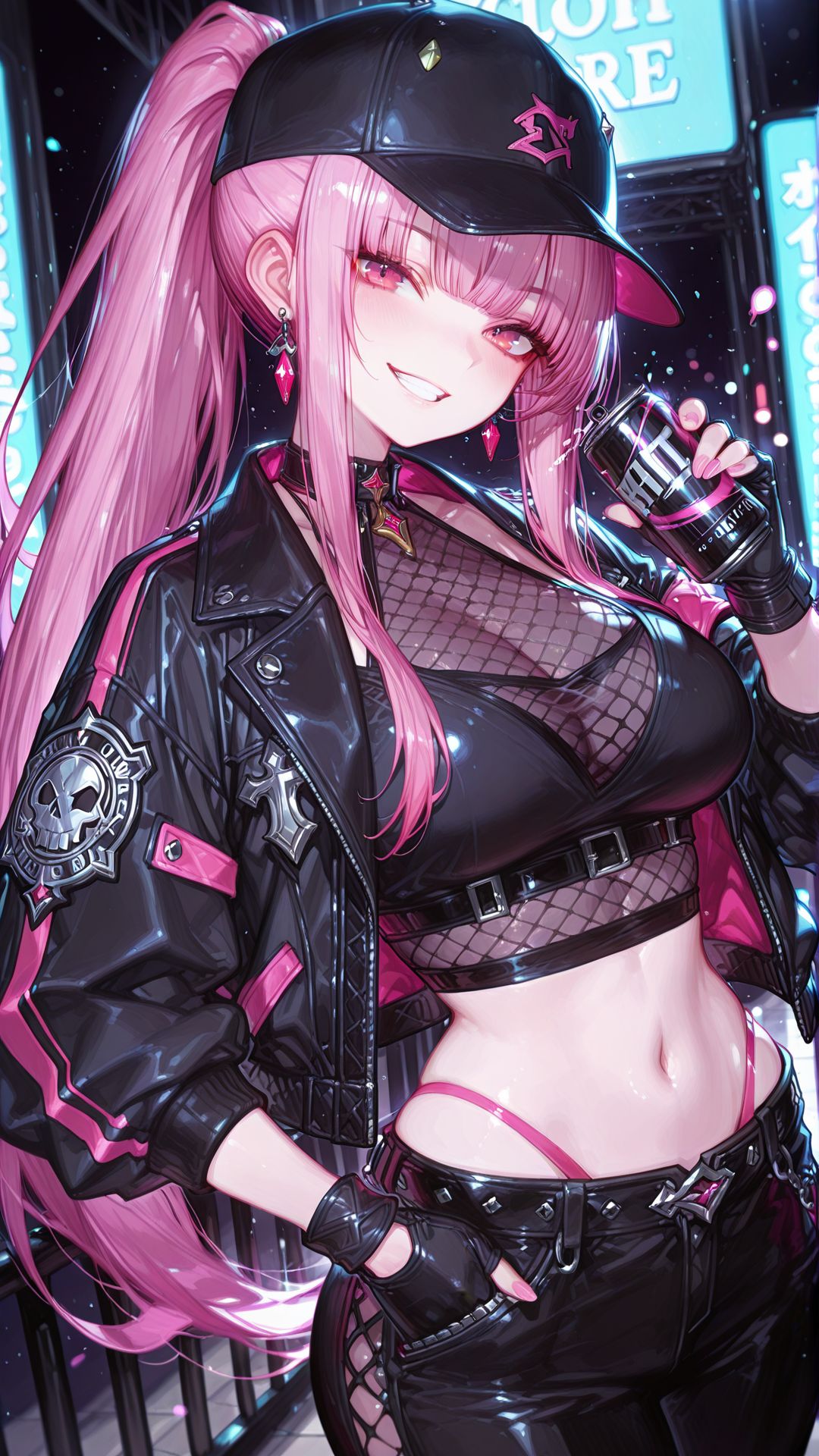 #壁纸 #屏保 #ai绘画 #二次元  第2张
