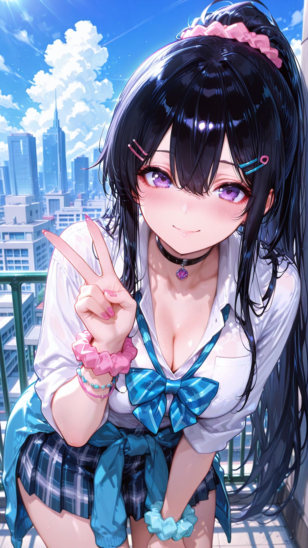 二次元 #屏保 #动漫美图 #壁纸  第1张