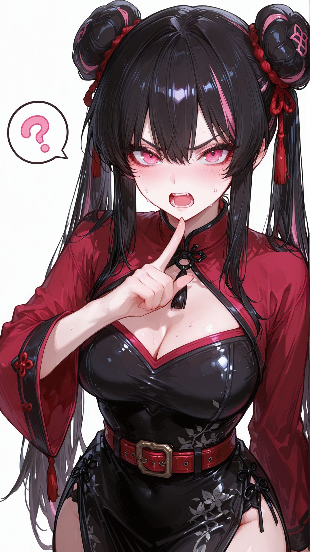 #壁纸 #ai绘画 #二次元 #屏保  第3张