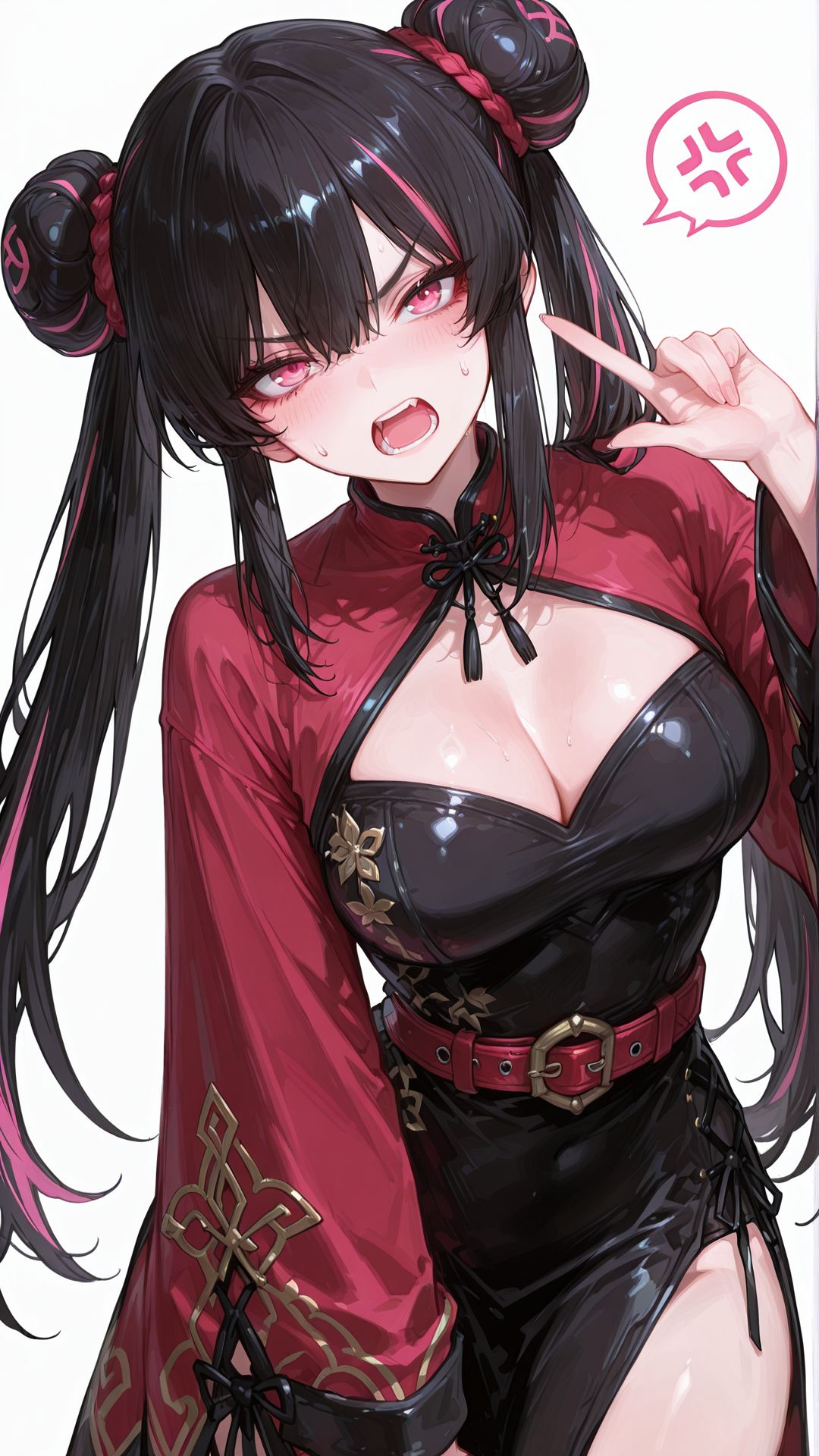 #壁纸 #ai绘画 #二次元 #屏保  第4张