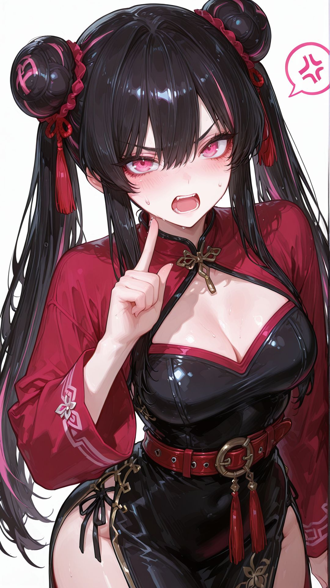 #壁纸 #ai绘画 #二次元 #屏保  第2张