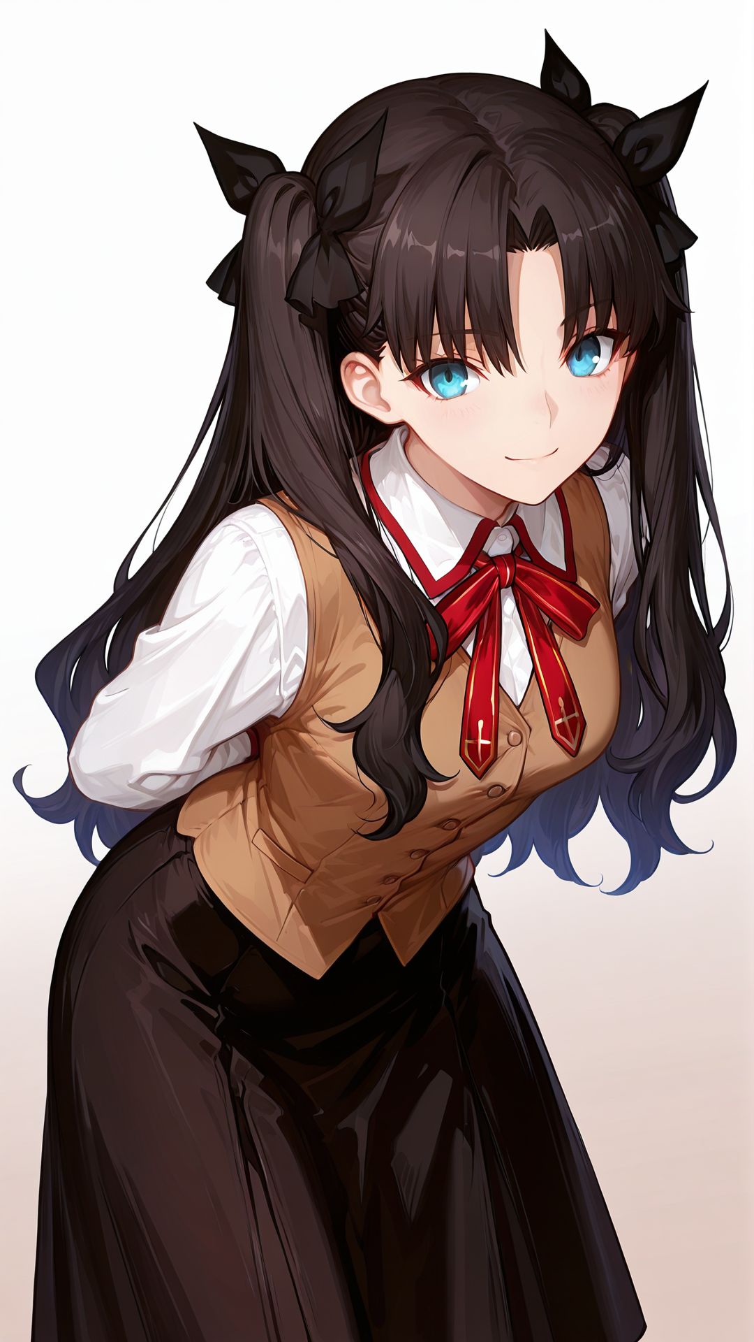 远坂凛 #fate #手机壁纸 #ai绘画  第2张