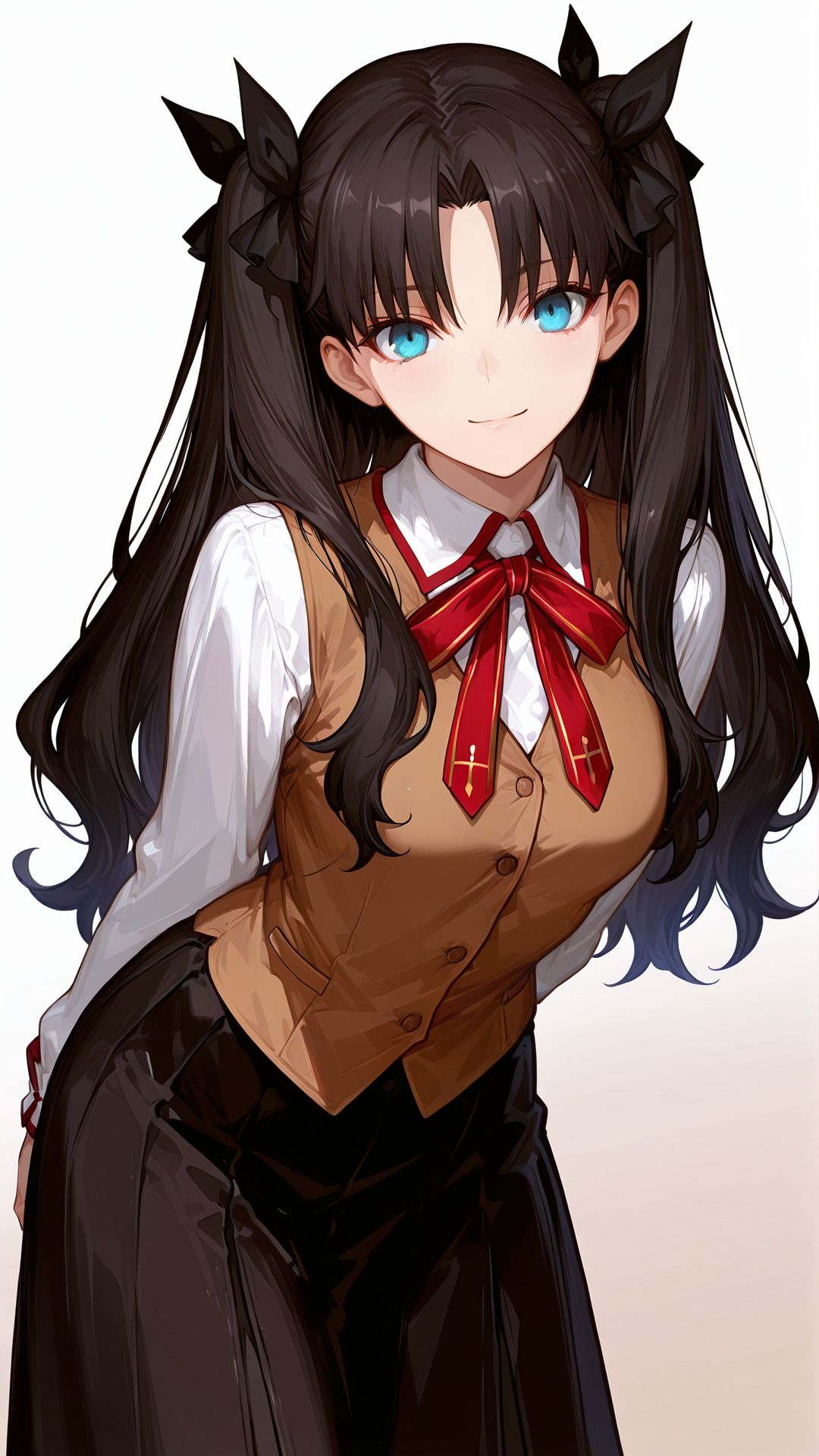 远坂凛 #fate #手机壁纸 #ai绘画  第3张