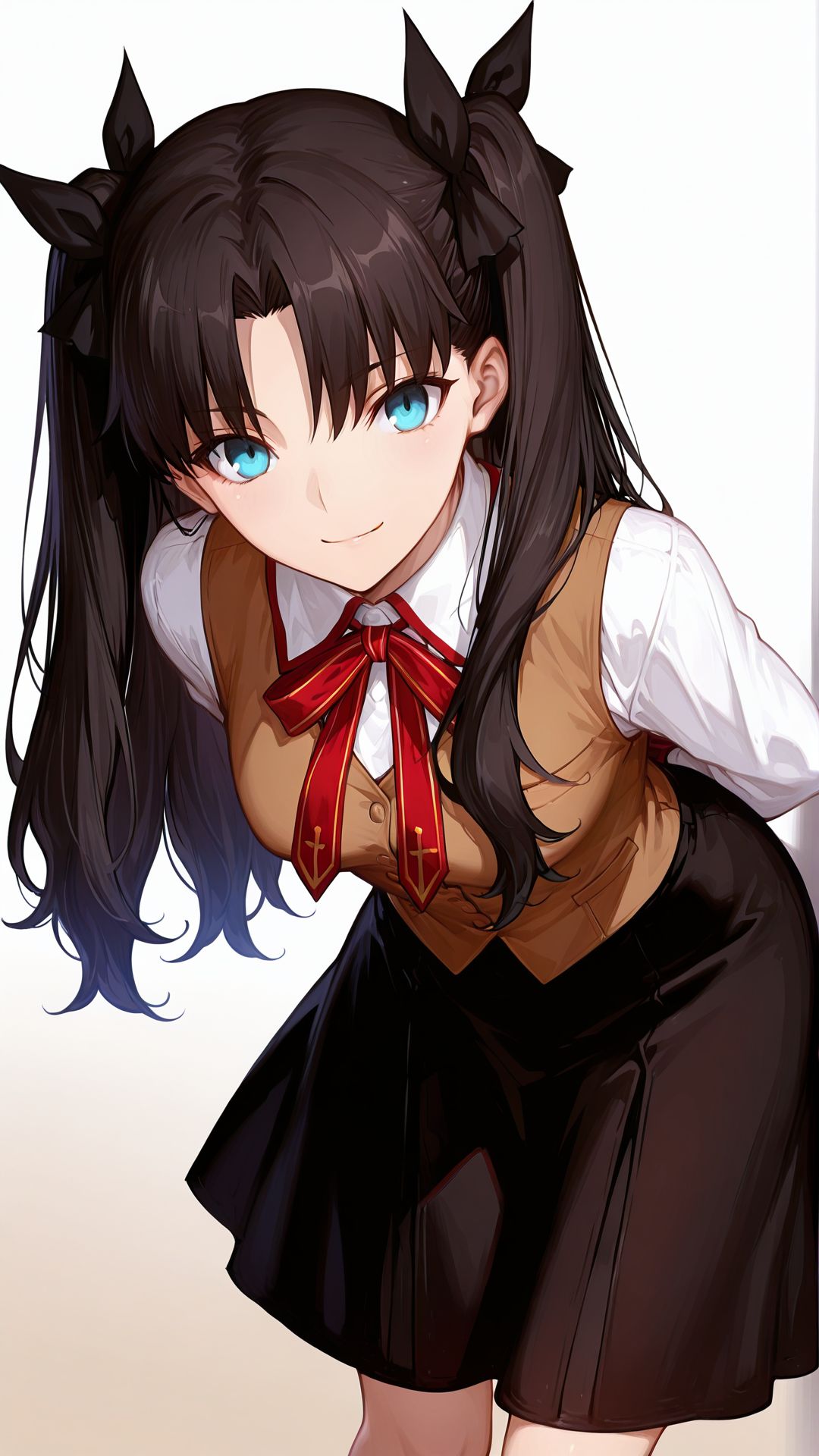远坂凛 #fate #手机壁纸 #ai绘画  第4张