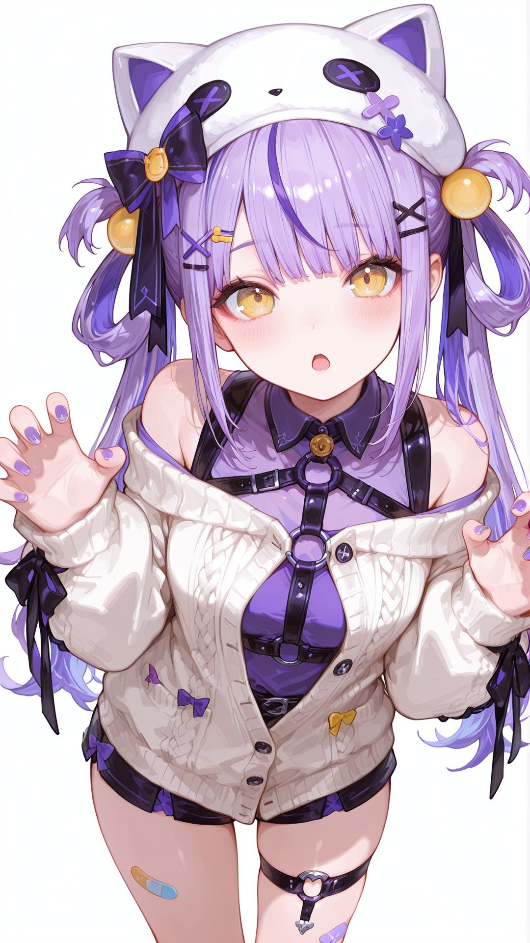 #ai绘画 #手机壁纸 #二次元 #动漫图片  第6张