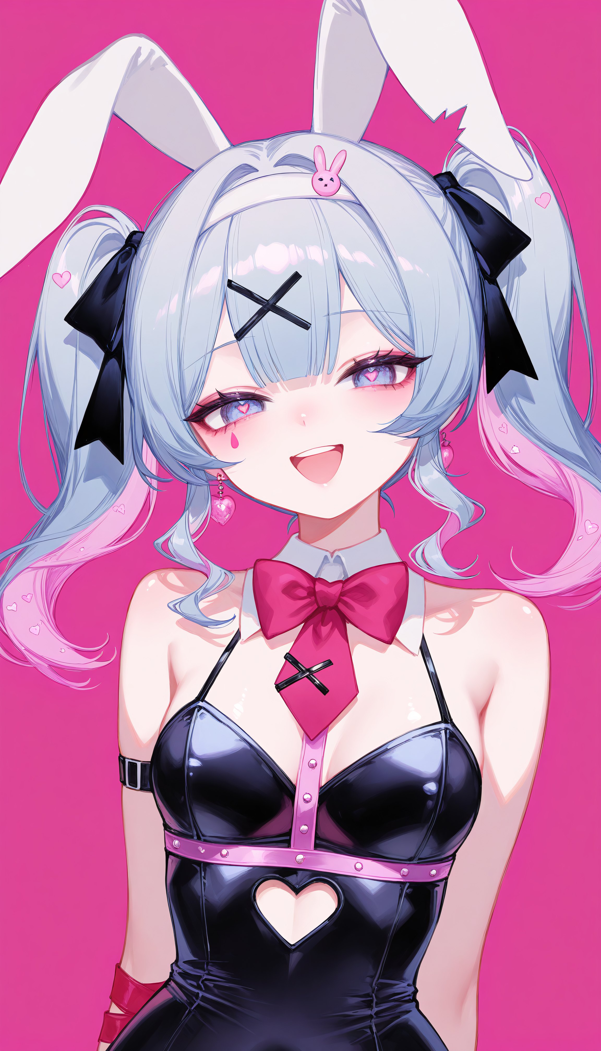 兔子洞初音。#二次元 #初音未来 #壁纸  第2张
