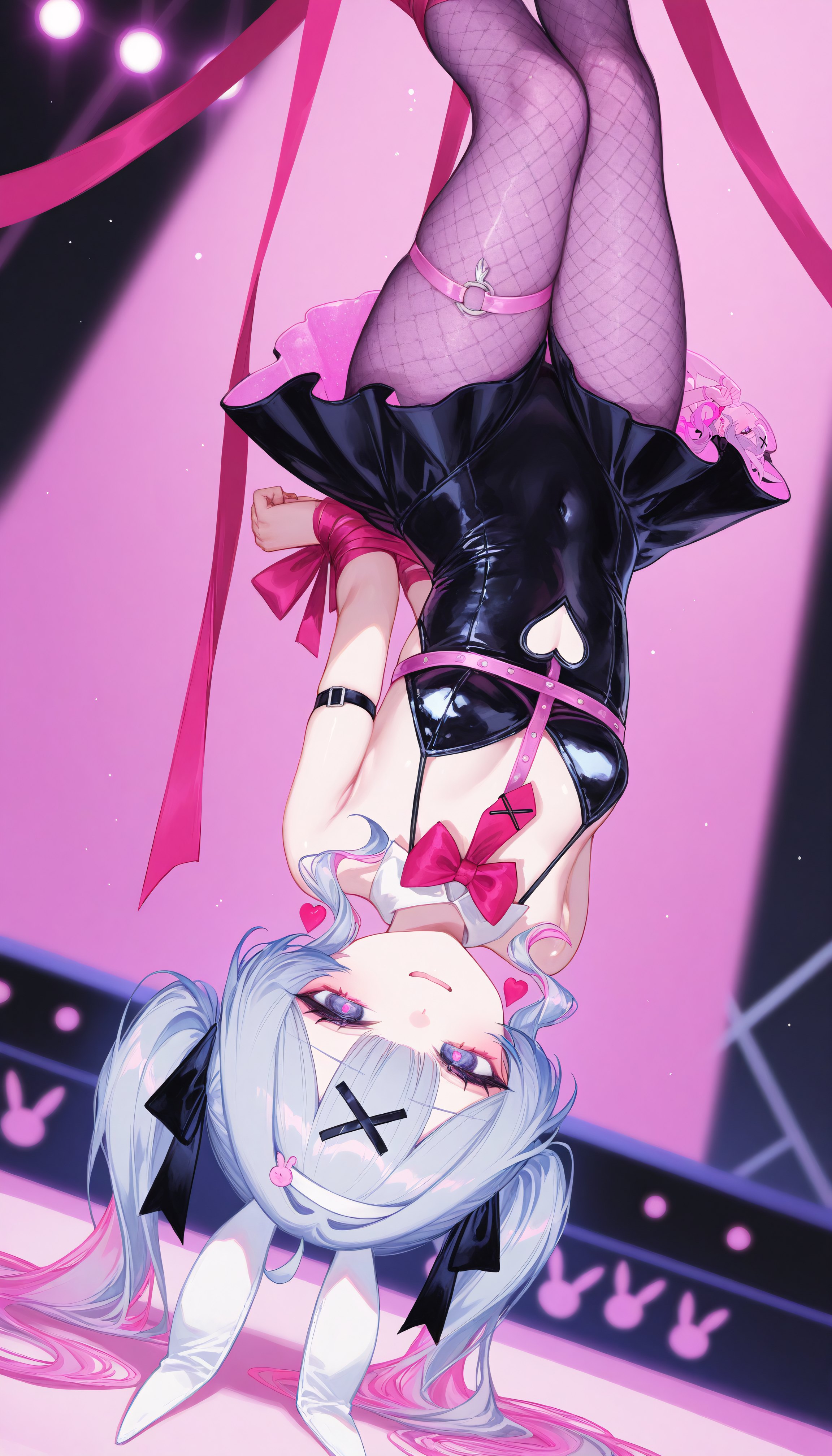 兔子洞初音。#二次元 #初音未来 #壁纸  第5张