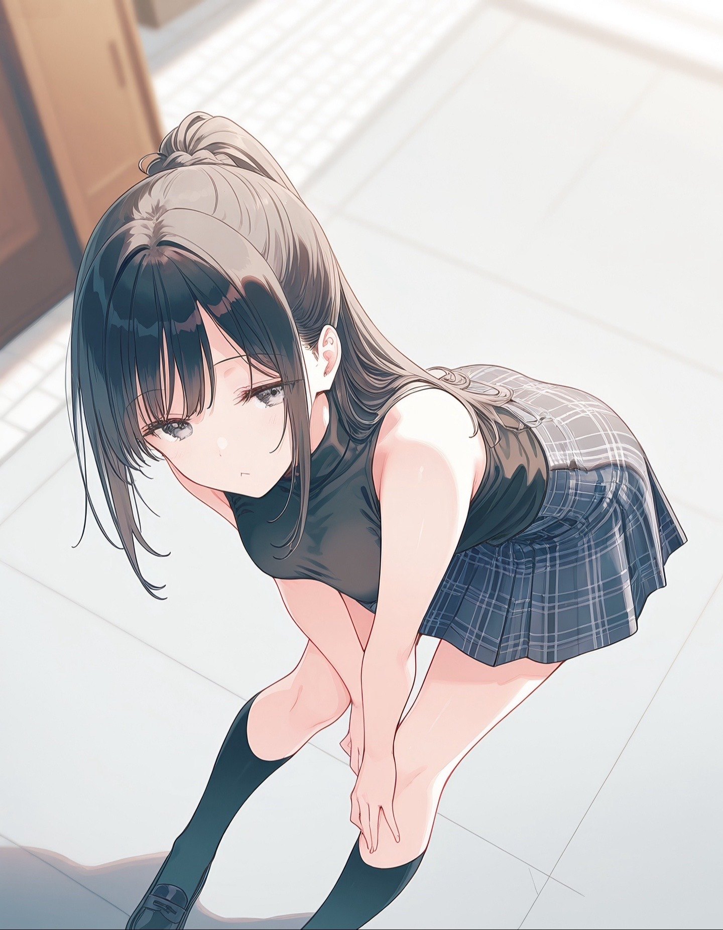 两个人互相付出和被感动，爱就可以爱很久#二次元美图 #动漫少女 #二次元 #萝莉  第1张