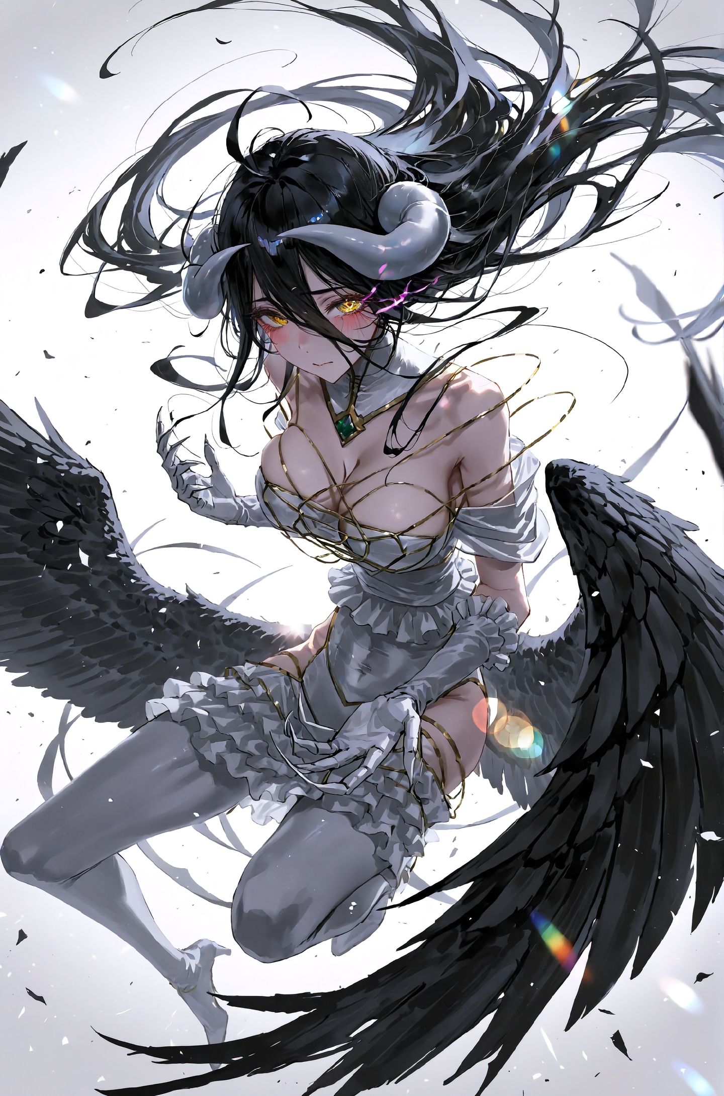 overlord #雅儿贝德 #骨王 #不死者之王 #二次元人物  第2张