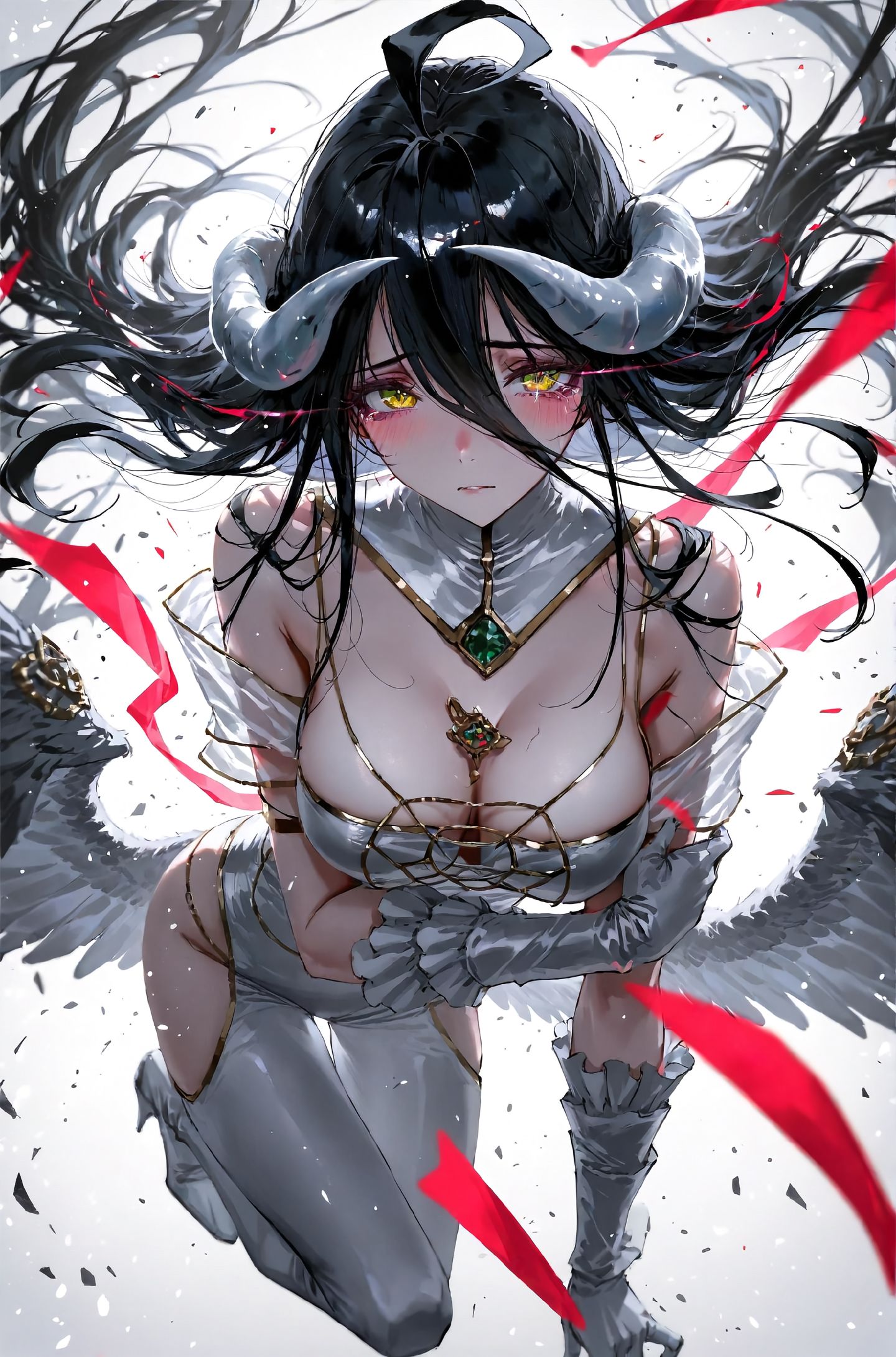 overlord #雅儿贝德 #骨王 #不死者之王 #二次元人物  第3张