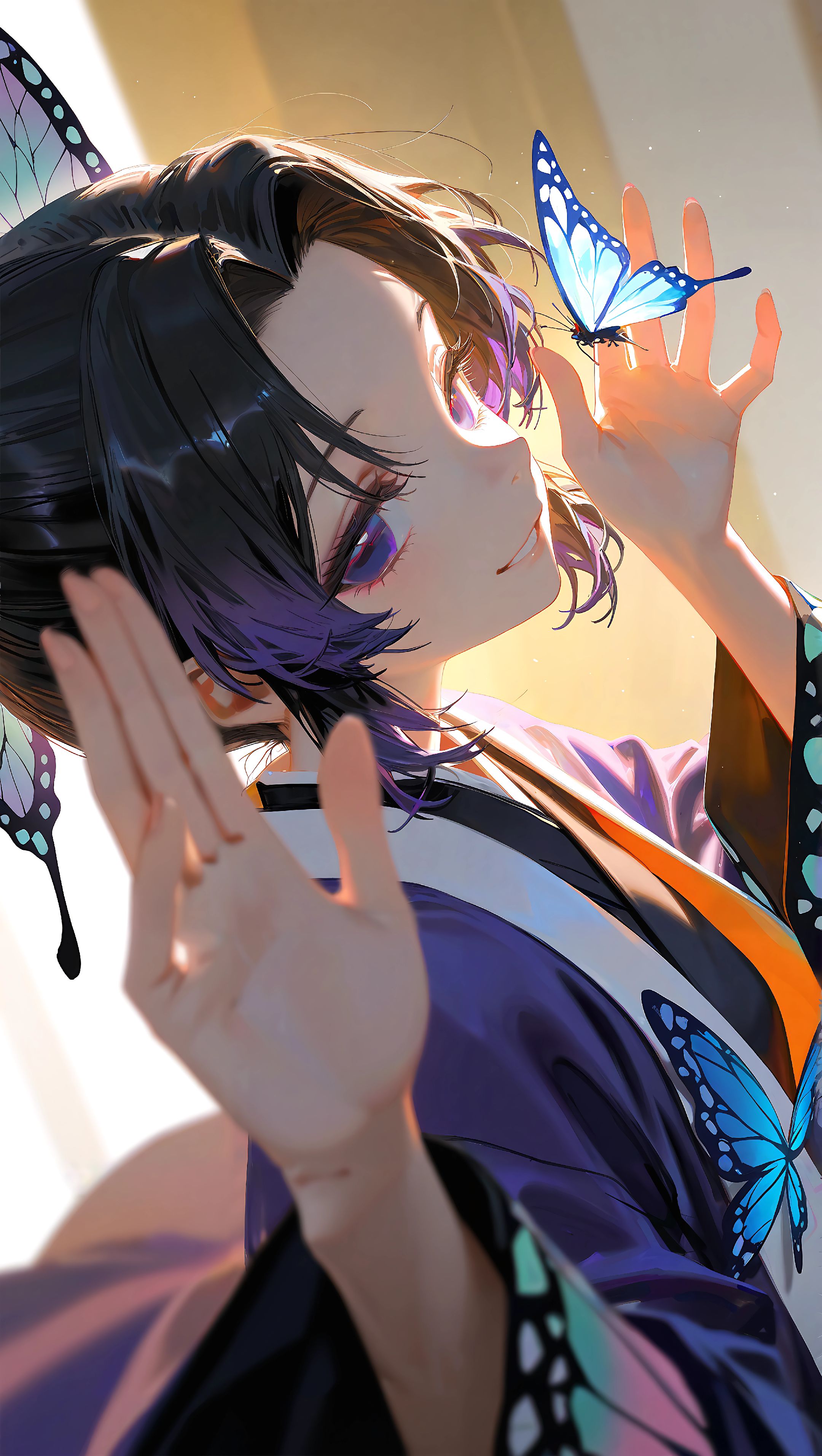 这曲奇…应该没毒吧#二创 #白虎 #蝴蝶忍 #鬼灭之刃  第2张