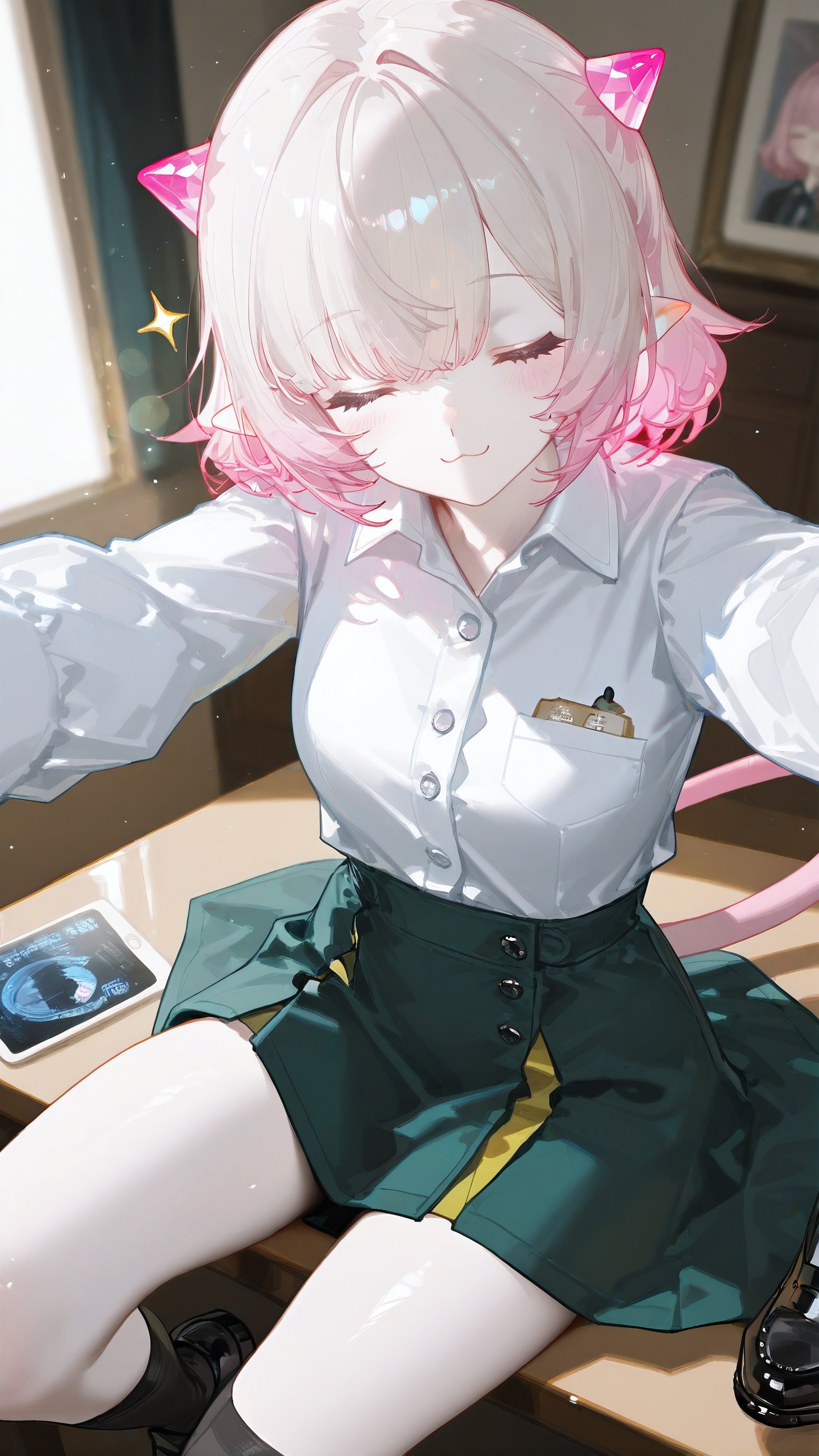 dy@安入我心 以爱之名 二次元人物 二次元 甜妹  第1张