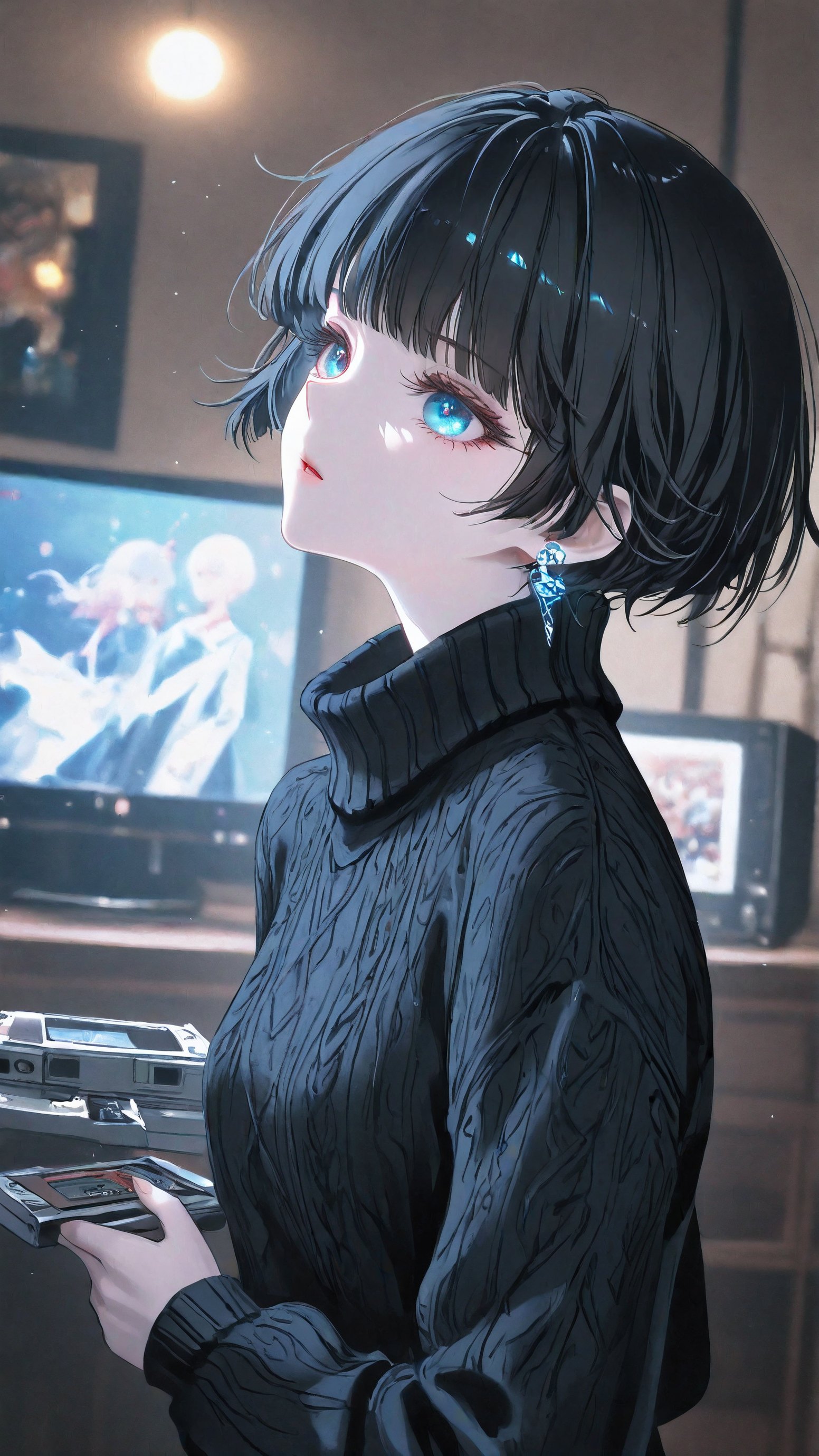 @安入我心 沦陷。#4k壁纸 #创作灵感 #二次元 #你要怎么抵抗我  第1张
