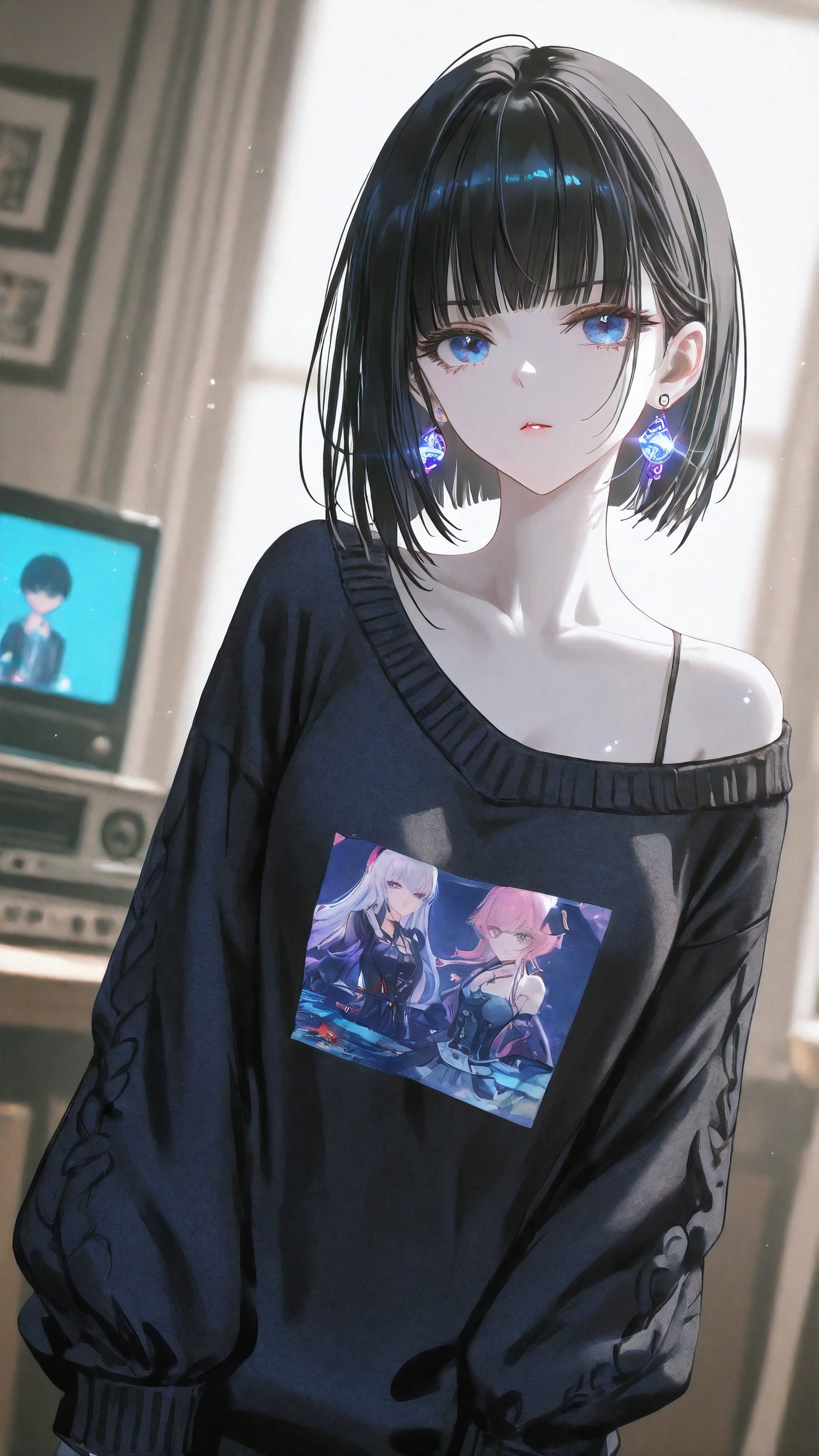 @安入我心 沦陷。#4k壁纸 #创作灵感 #二次元 #你要怎么抵抗我  第5张