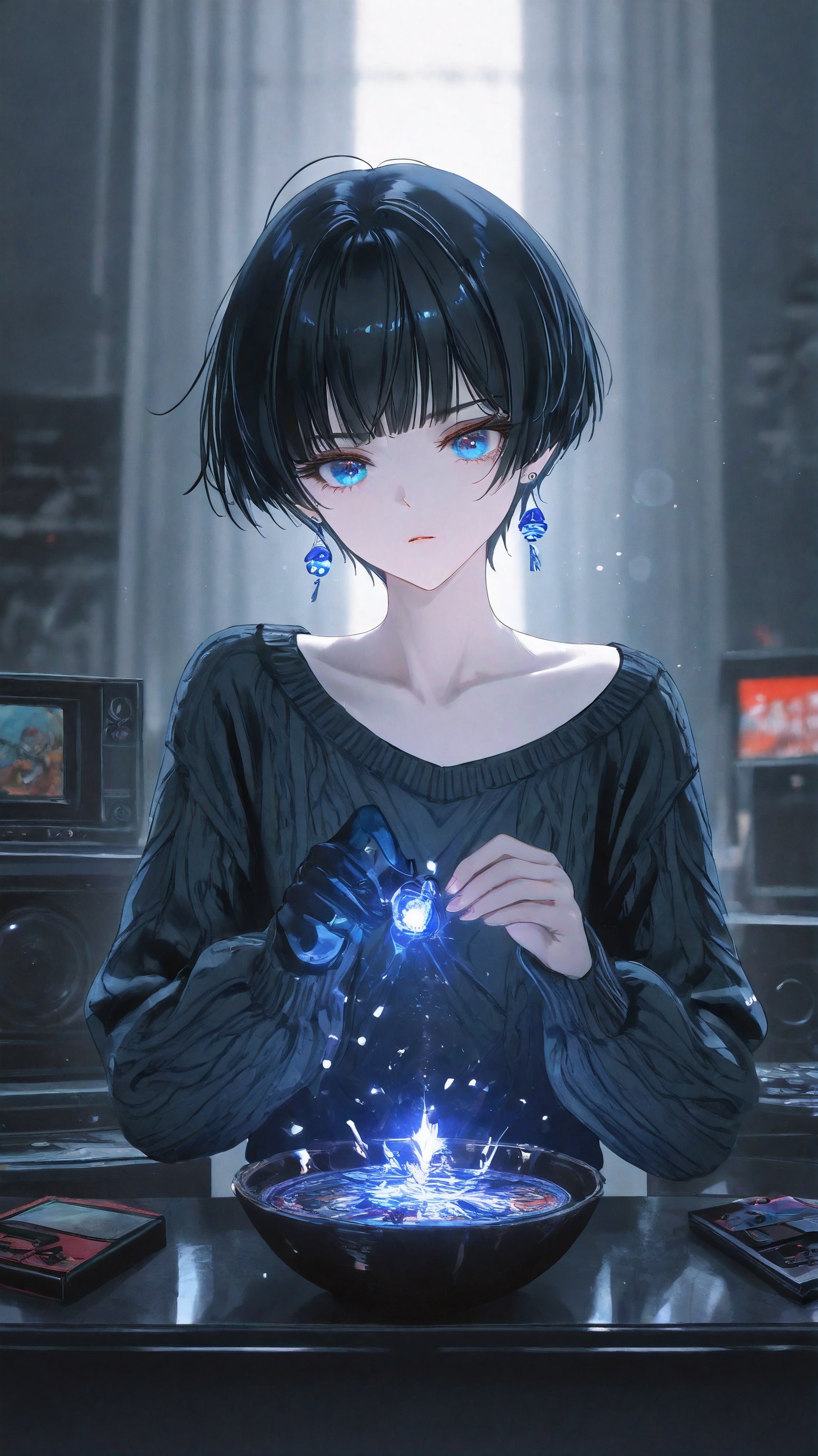 @安入我心 沦陷。#4k壁纸 #创作灵感 #二次元 #你要怎么抵抗我  第4张