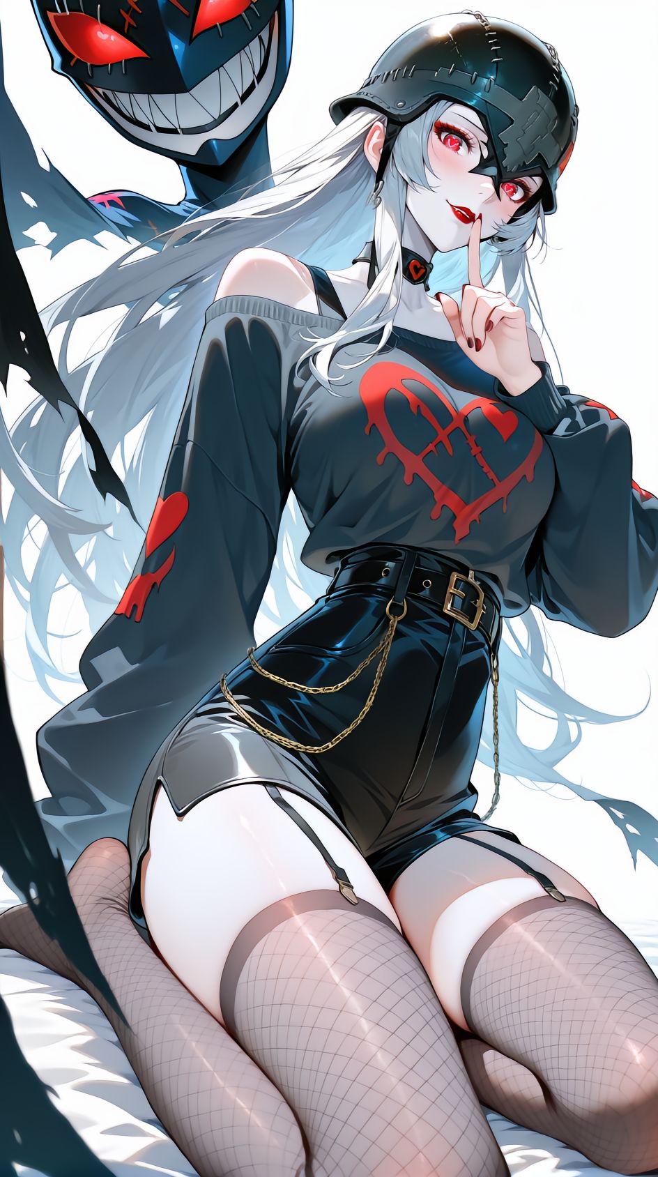 dy@大fu猫 数码宝贝御姐系列 天女兽 花仙兽 妖女兽 风神兽 同人 二创 二次元 大长腿  第3张