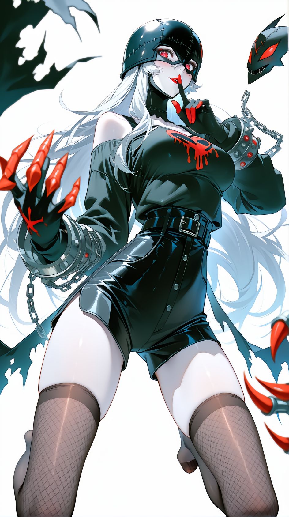dy@大fu猫 数码宝贝御姐系列 天女兽 花仙兽 妖女兽 风神兽 同人 二创 二次元 大长腿  第8张