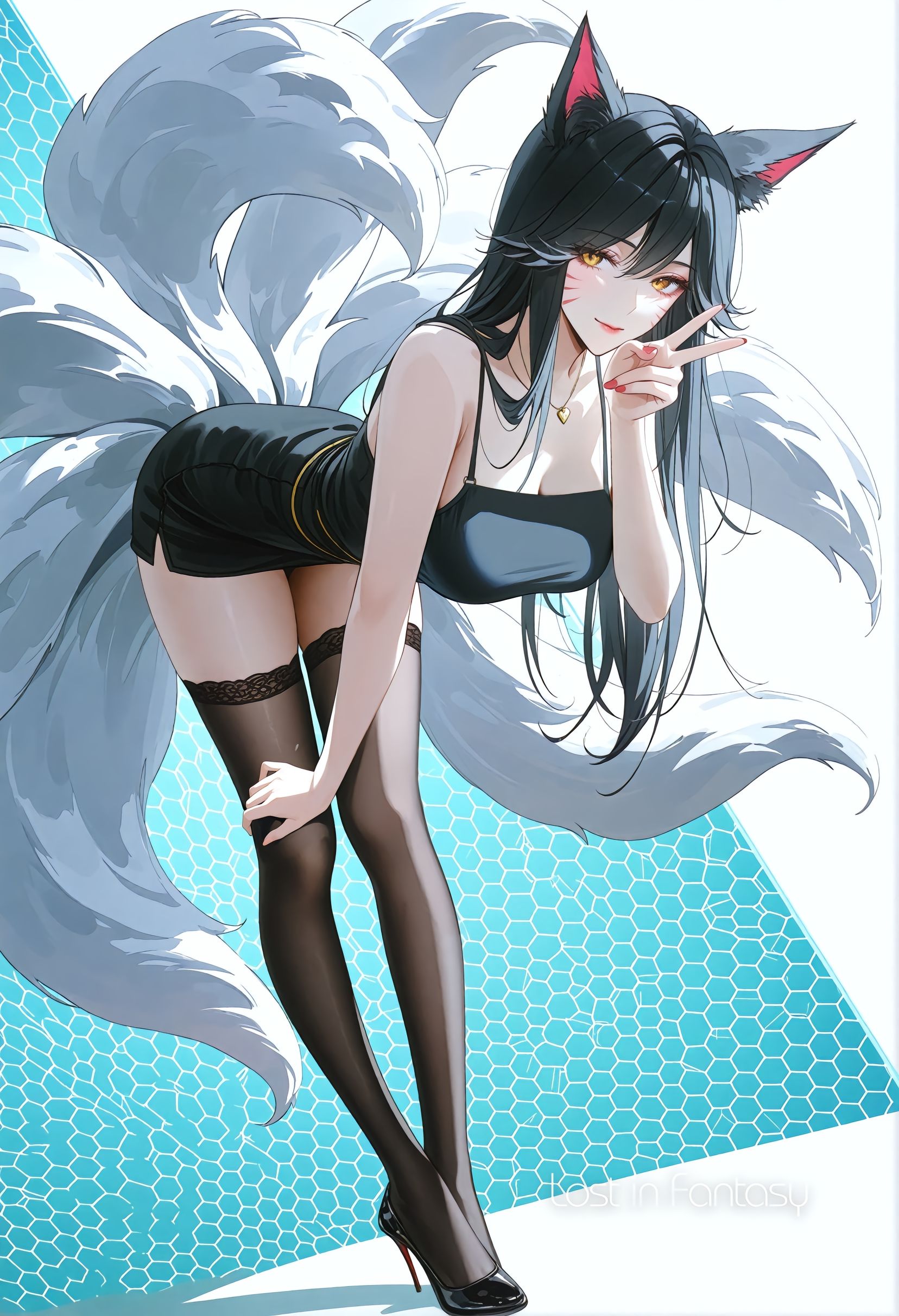 英雄联盟 lol 二创 二次元ai绘画  第1张