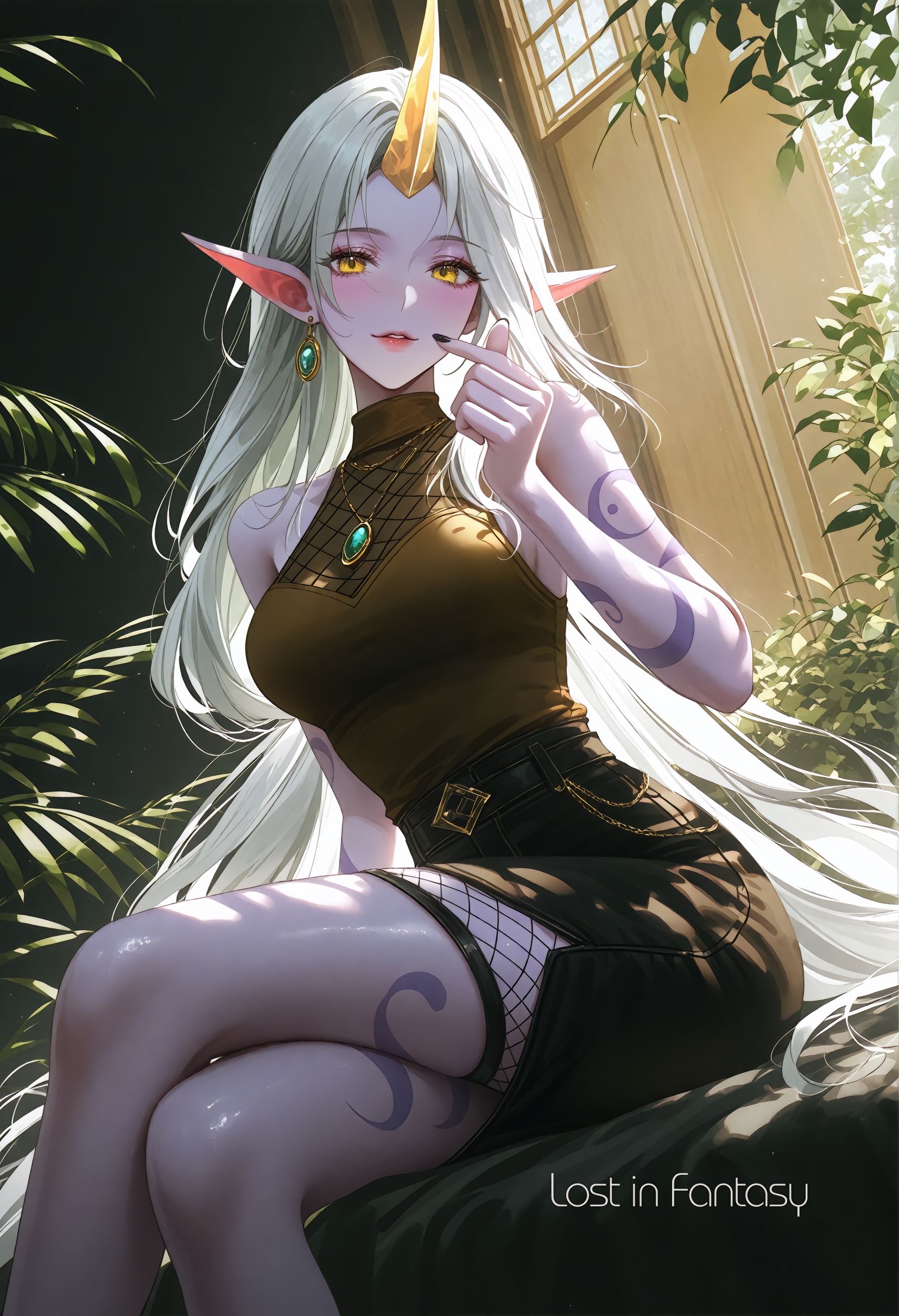 英雄联盟 lol 二创 二次元ai绘画  第2张