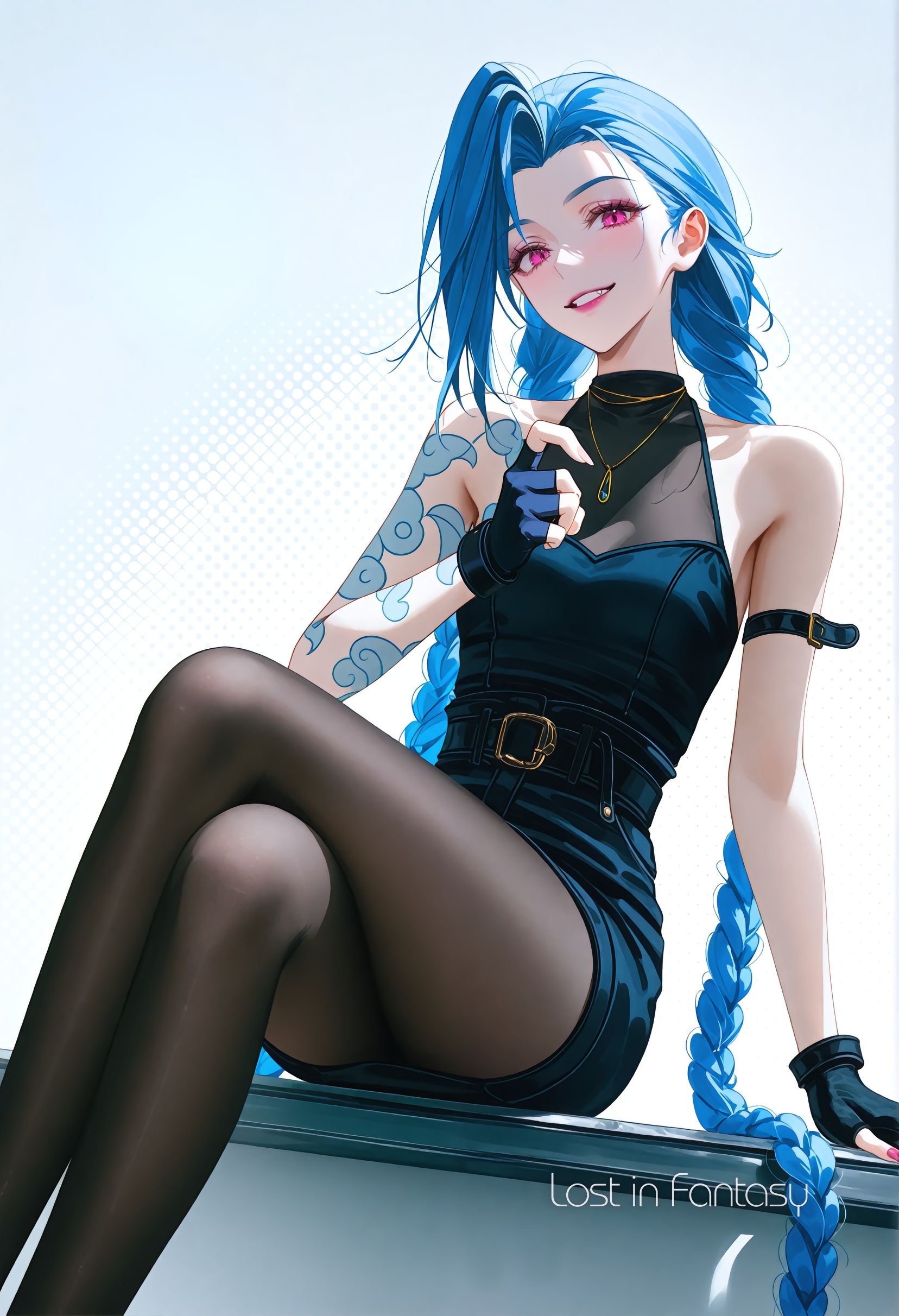 英雄联盟 lol 二创 二次元ai绘画  第3张