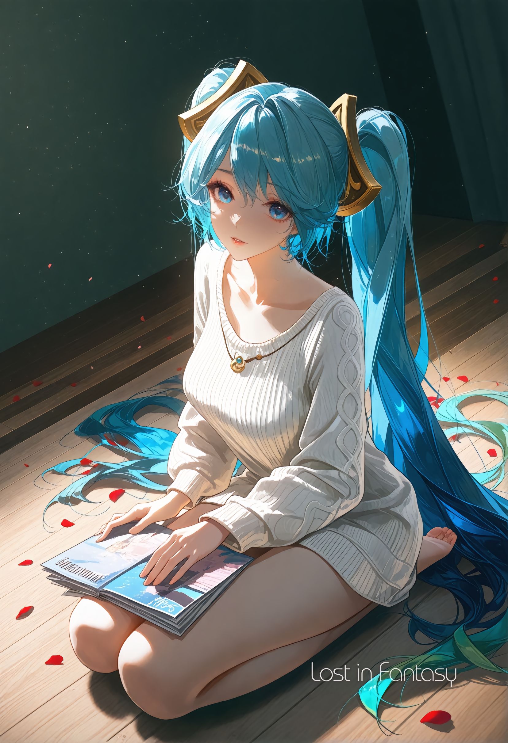 英雄联盟 lol 二创 二次元ai绘画  第6张