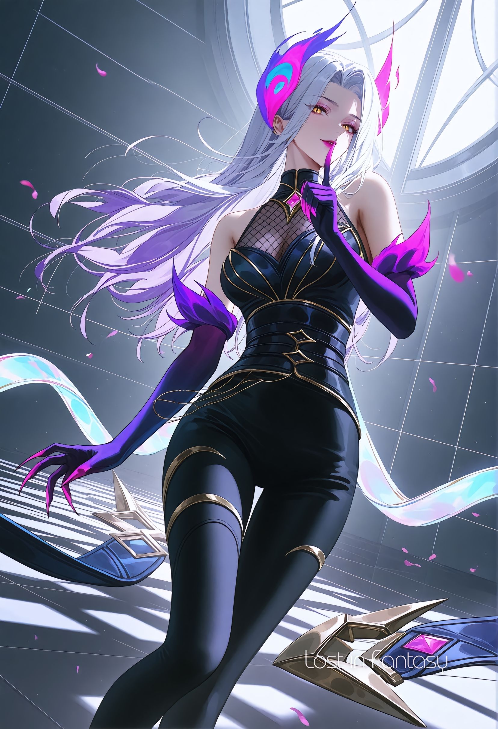 英雄联盟 lol 二创 二次元ai绘画  第7张