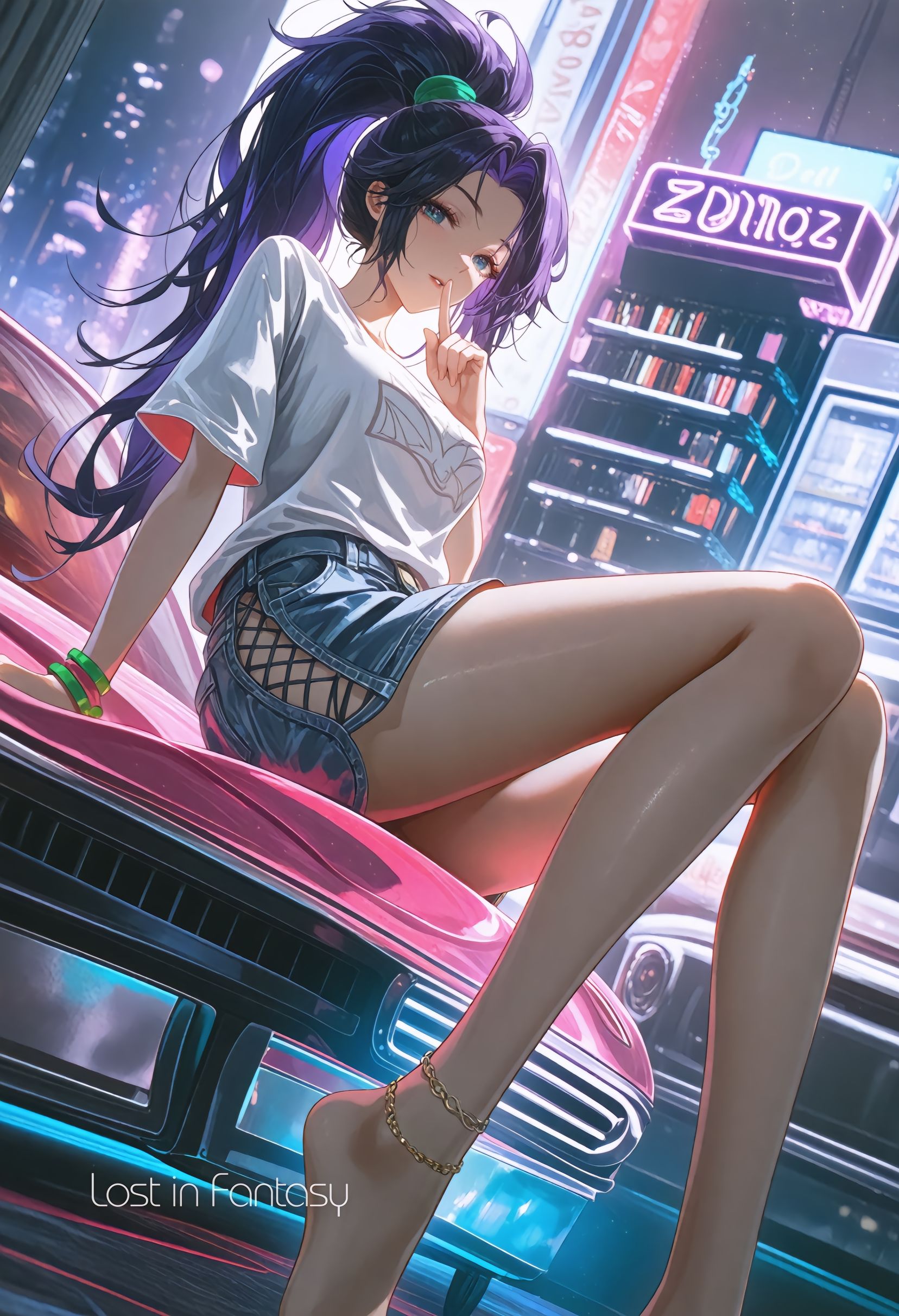 英雄联盟 lol 二创 二次元ai绘画  第9张