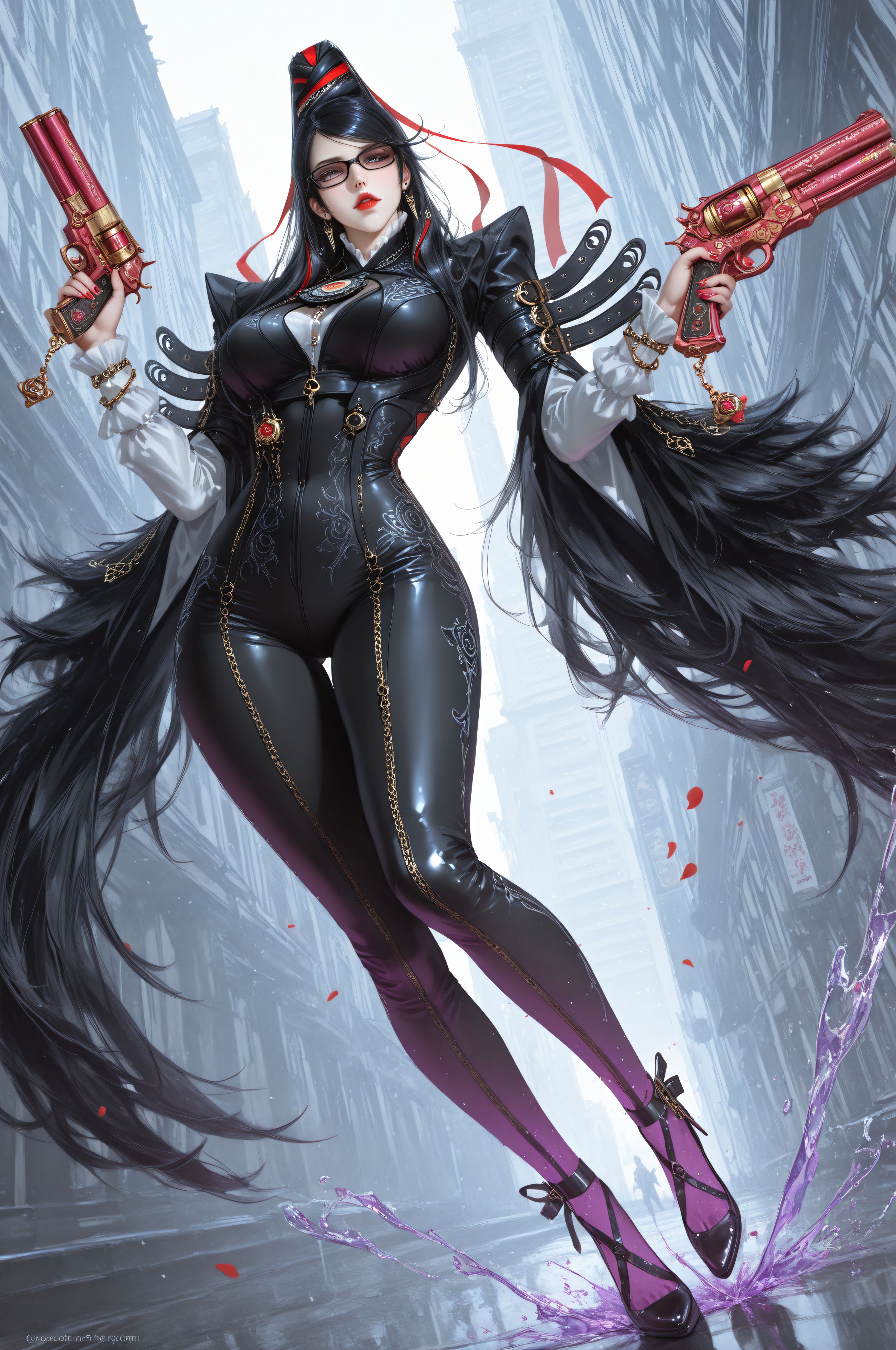 贝优妮塔 猎天使魔女 二次元 游戏人物 御姐  第4张