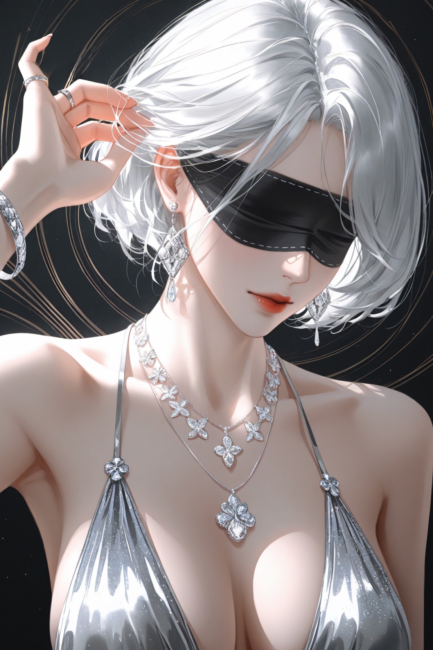 ai二次元 #动漫美图 #插画 #美图分享 #二次元图片  第1张