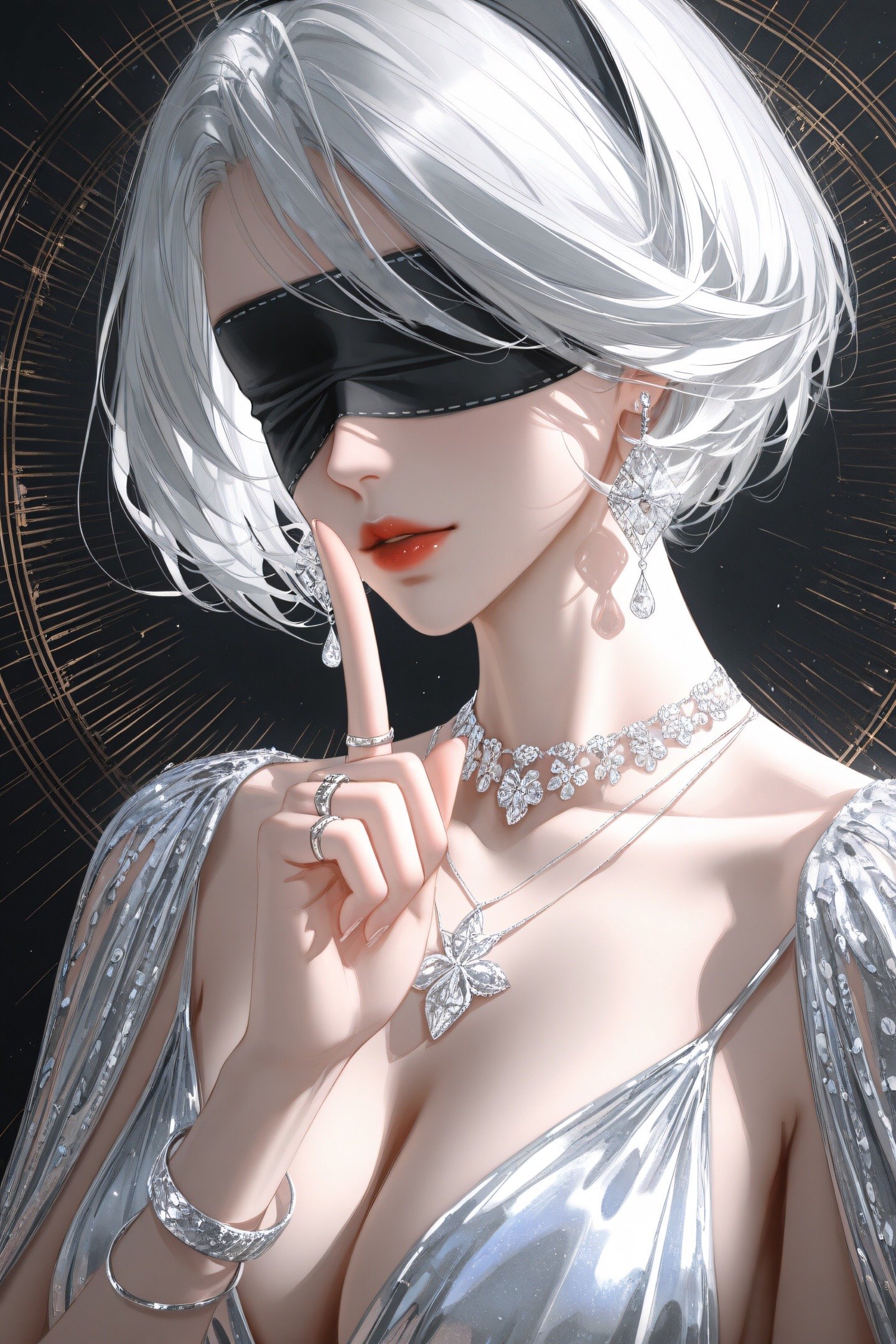 ai二次元 #动漫美图 #插画 #美图分享 #二次元图片  第2张