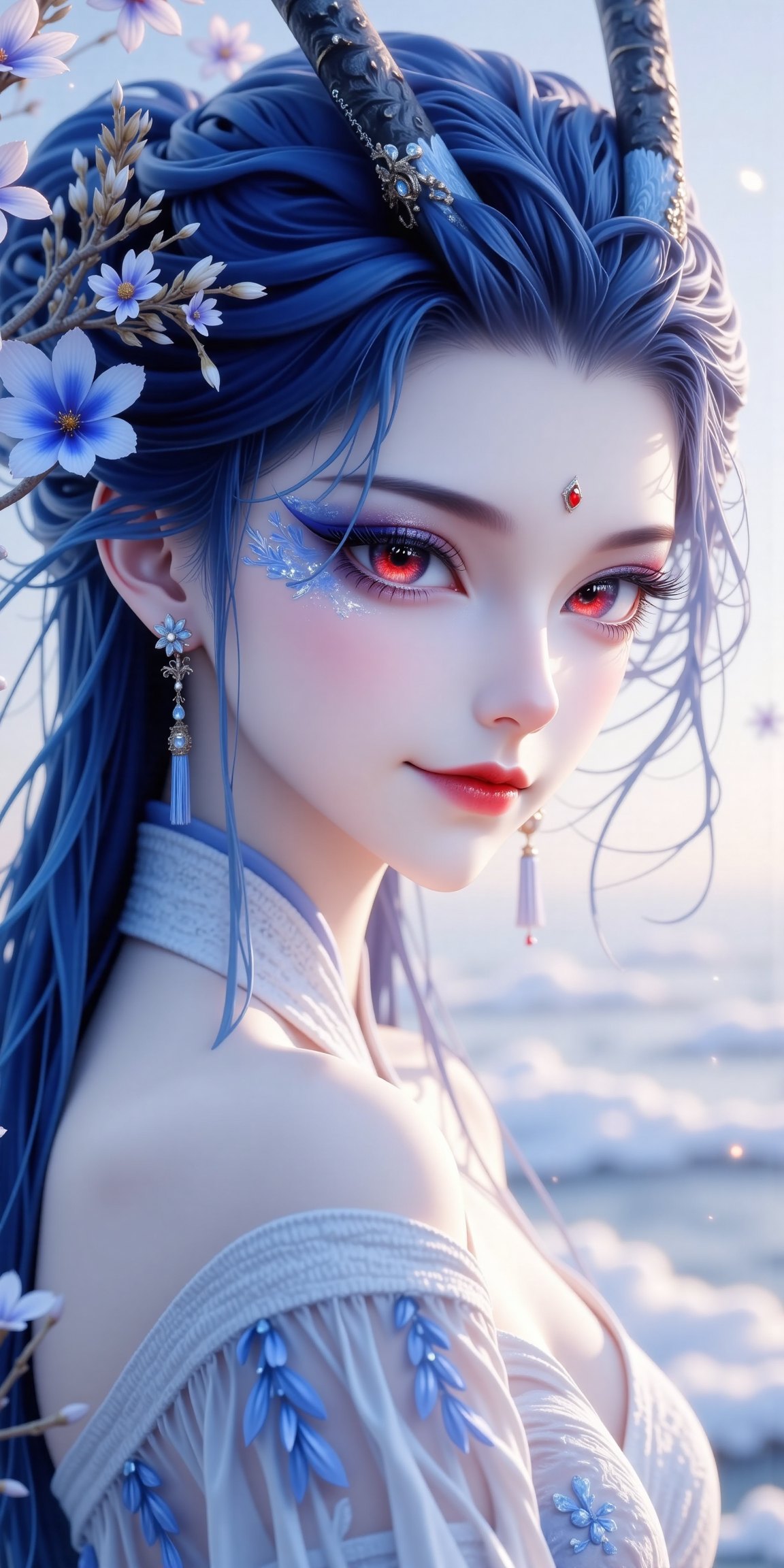 敖闰。#美出高级感 #御姐 #仙气十足 #哪吒之魔童闹海  第4张
