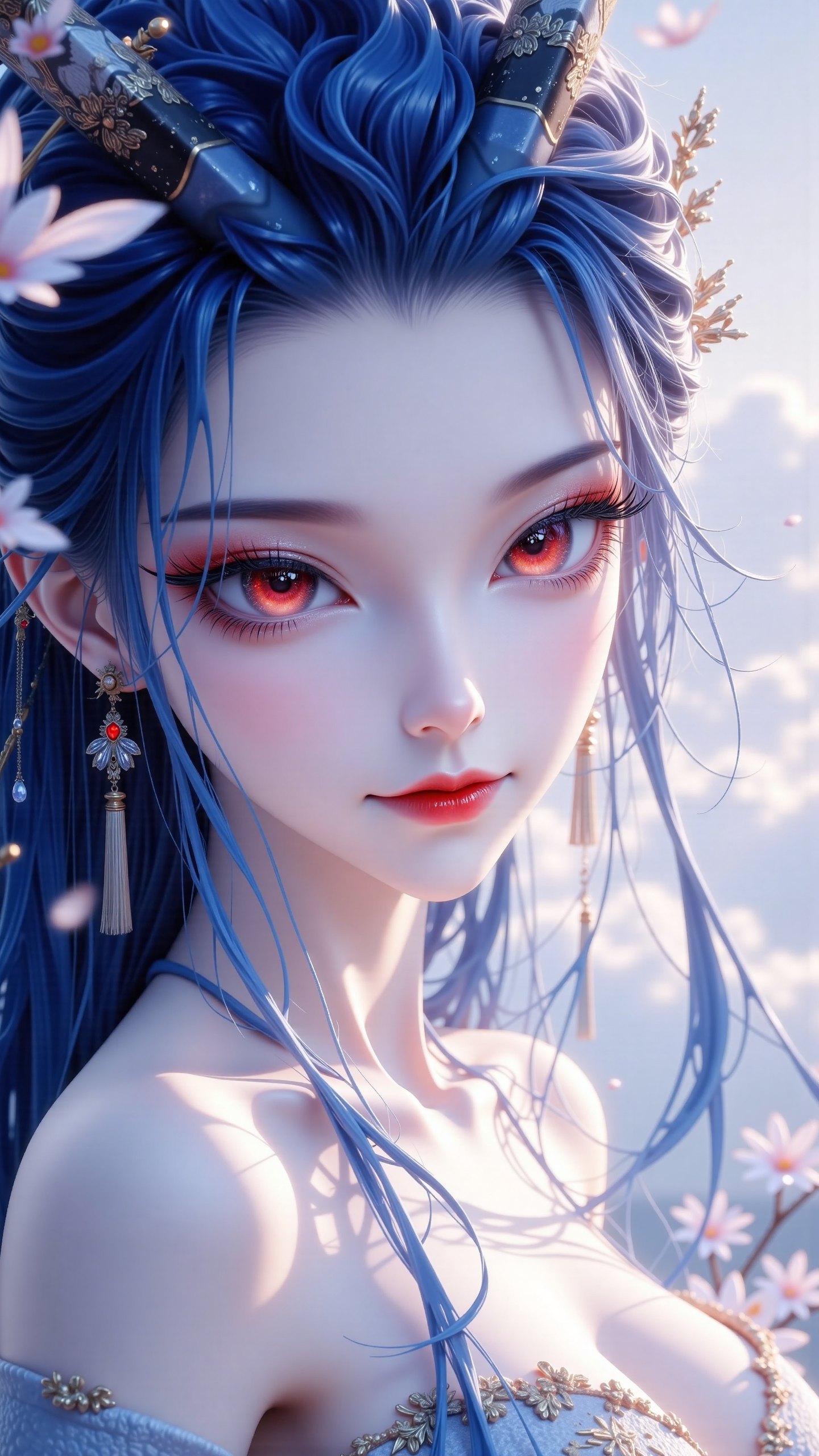 敖闰。#美出高级感 #御姐 #仙气十足 #哪吒之魔童闹海  第3张