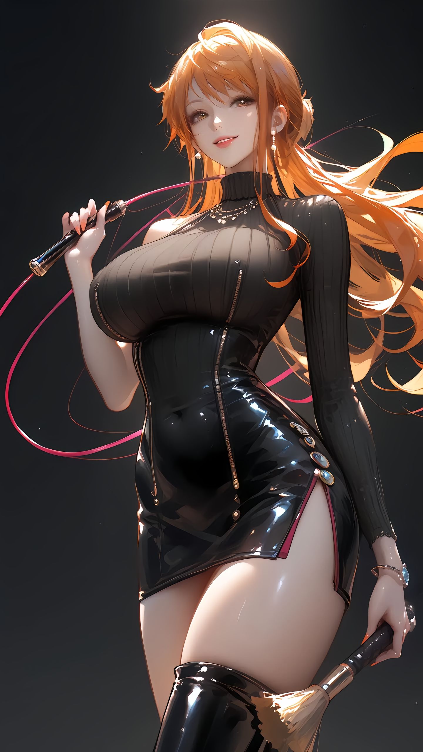 驯兽师。#美图分享 #动漫美图 #插画  第4张