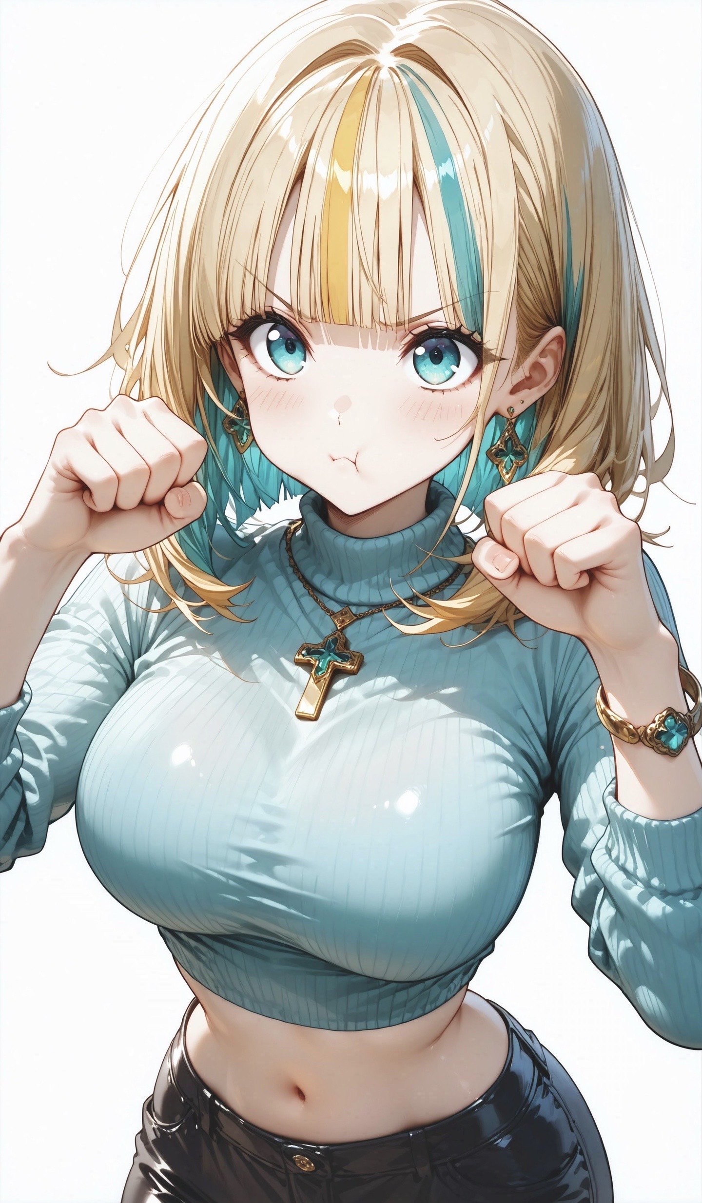 二次元 #动漫 #极品身材 #完美身材  第1张
