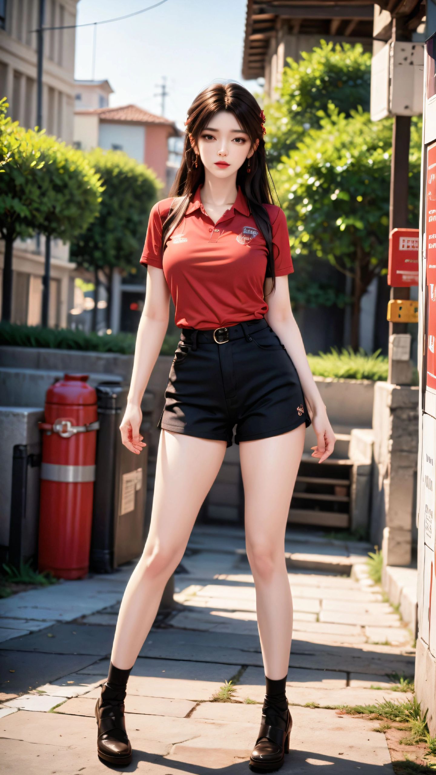 我没法边走边爱，因你挡住了人山人海。#二次元女神 #完美世界 #火灵儿 #甜美女孩  第2张