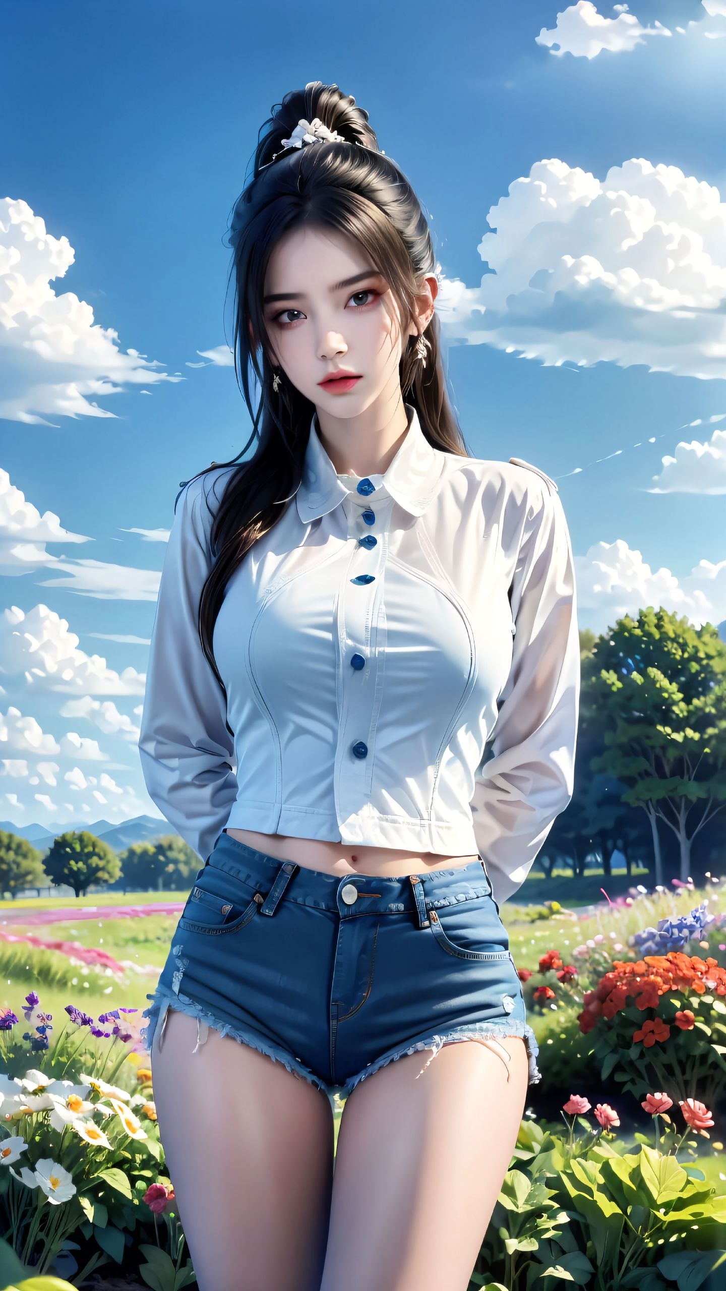给你个机会向我表白，失败了再给一个。#二次元美女 #剑来 #宁姚 #陈平安宁姚 #二次元壁纸  第2张