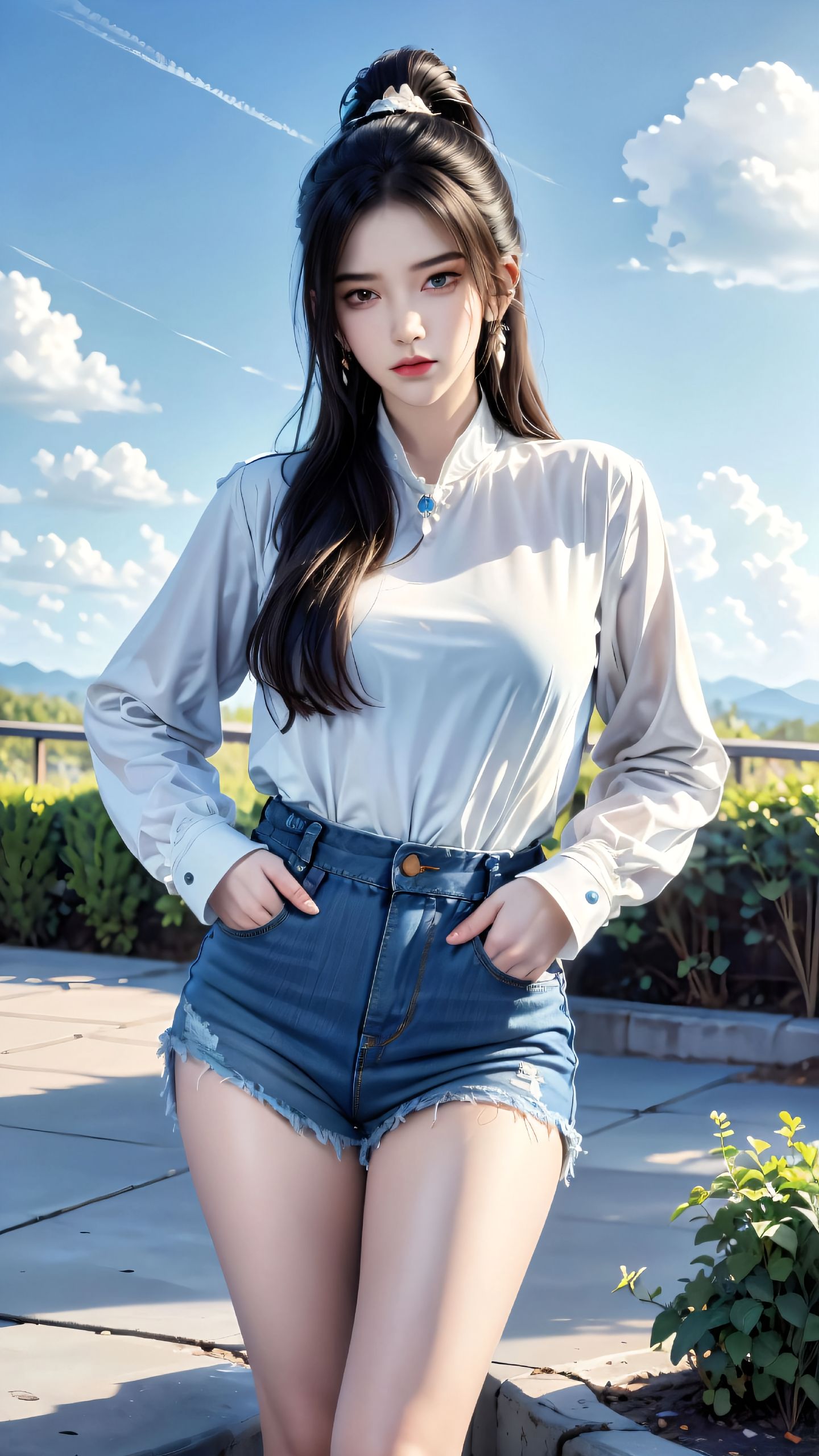 给你个机会向我表白，失败了再给一个。#二次元美女 #剑来 #宁姚 #陈平安宁姚 #二次元壁纸  第3张
