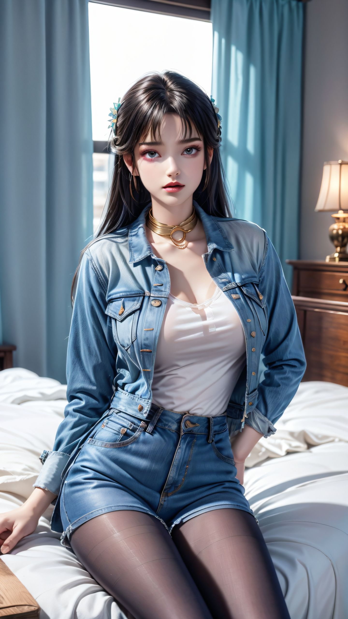 承君深意无以报，望君此生御繁华。#二次元女神 #诛仙2 #碧瑶 #二次元壁纸 #美图分享  第4张