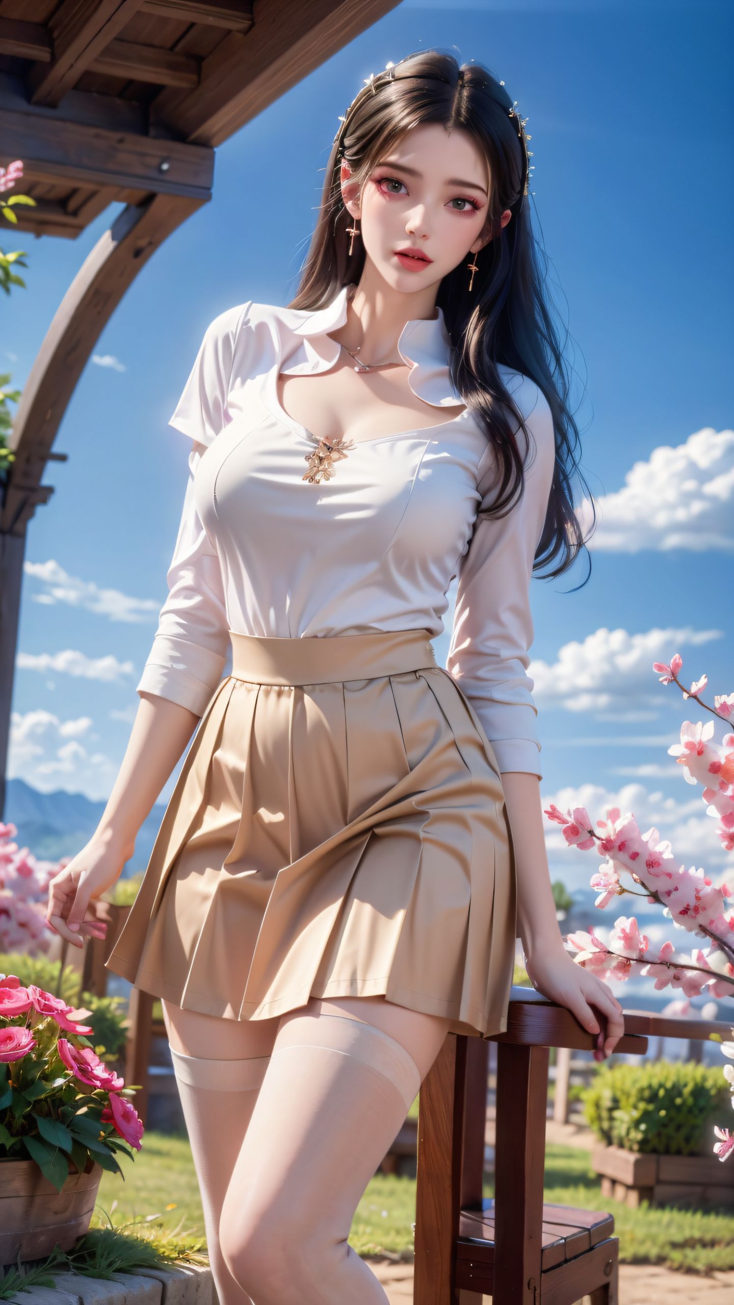我喜欢你，喜欢也没用，没用也喜欢。#二次元女神 #仙逆动画 #李慕婉 #清纯甜美 #二次元美图  第2张