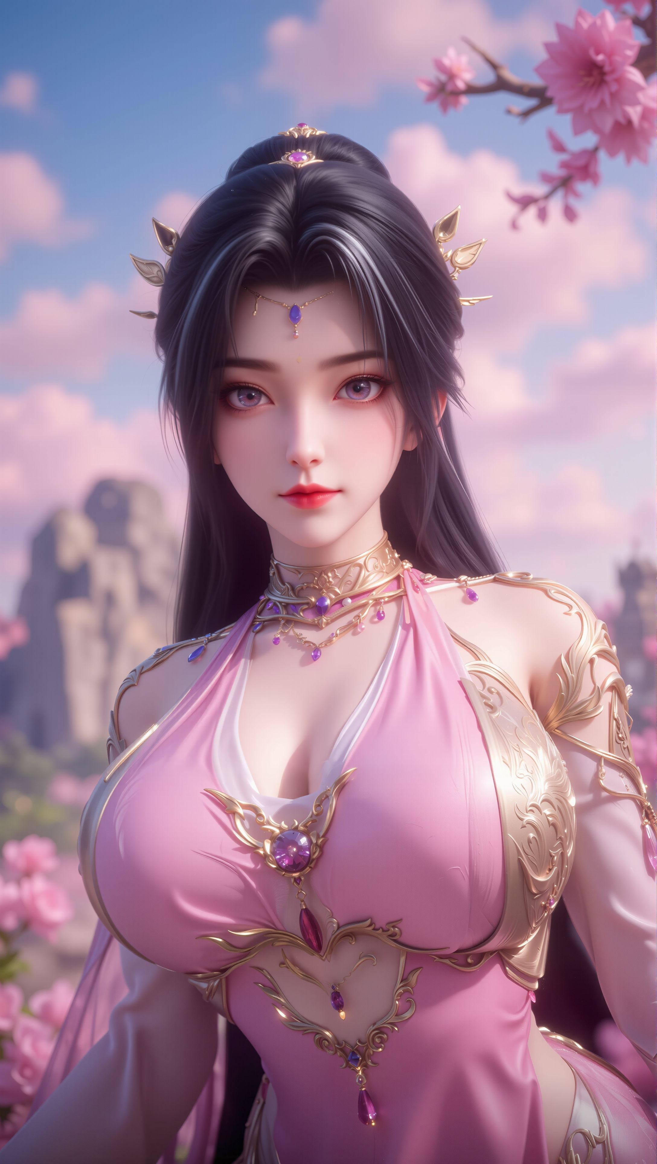 完美世界 天狐仙子绝美。#国漫 #国漫女神 #壁纸 #完美世界 #天狐仙子  第2张