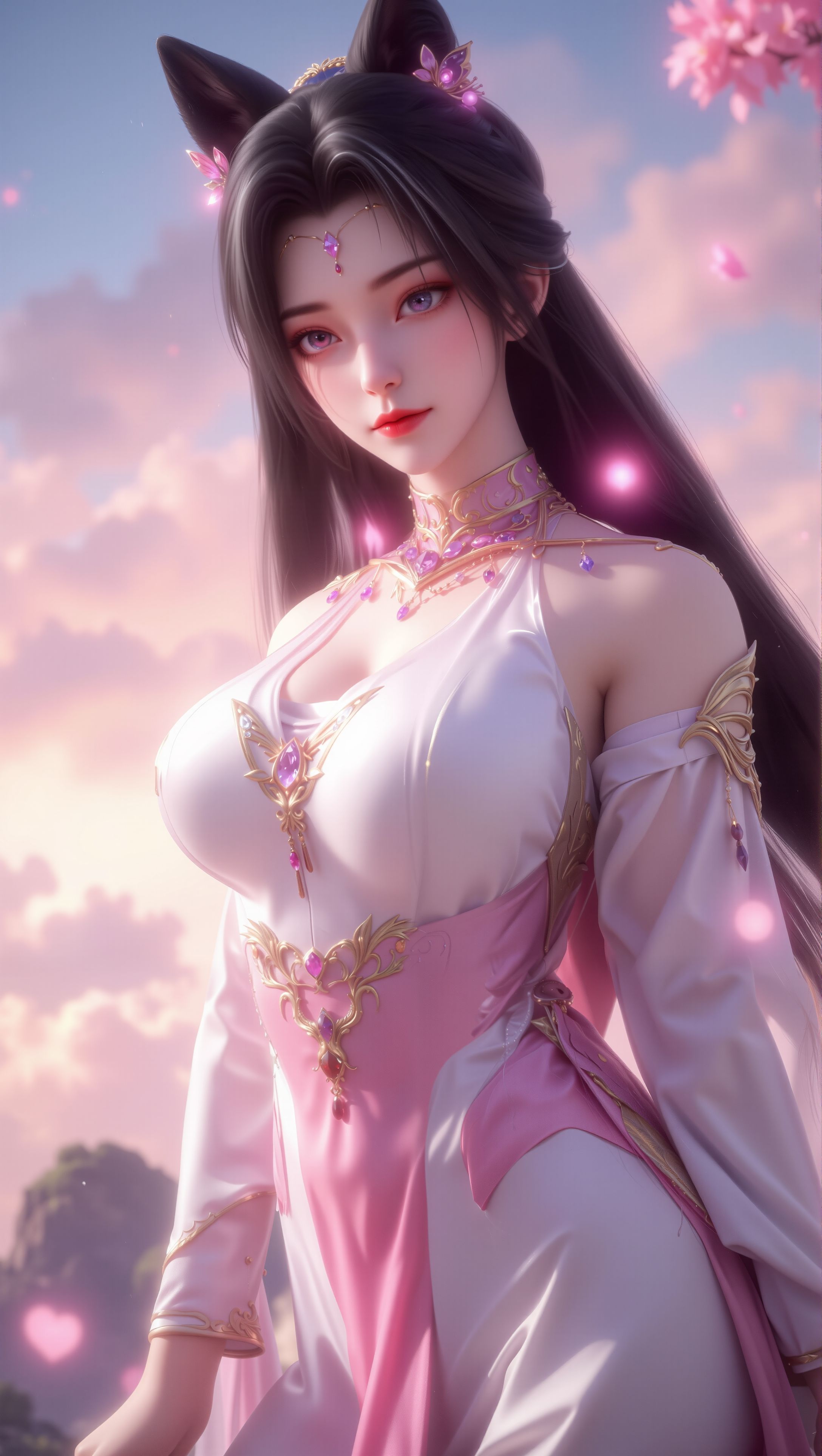 完美世界 天狐仙子绝美。#国漫 #国漫女神 #壁纸 #完美世界 #天狐仙子  第3张