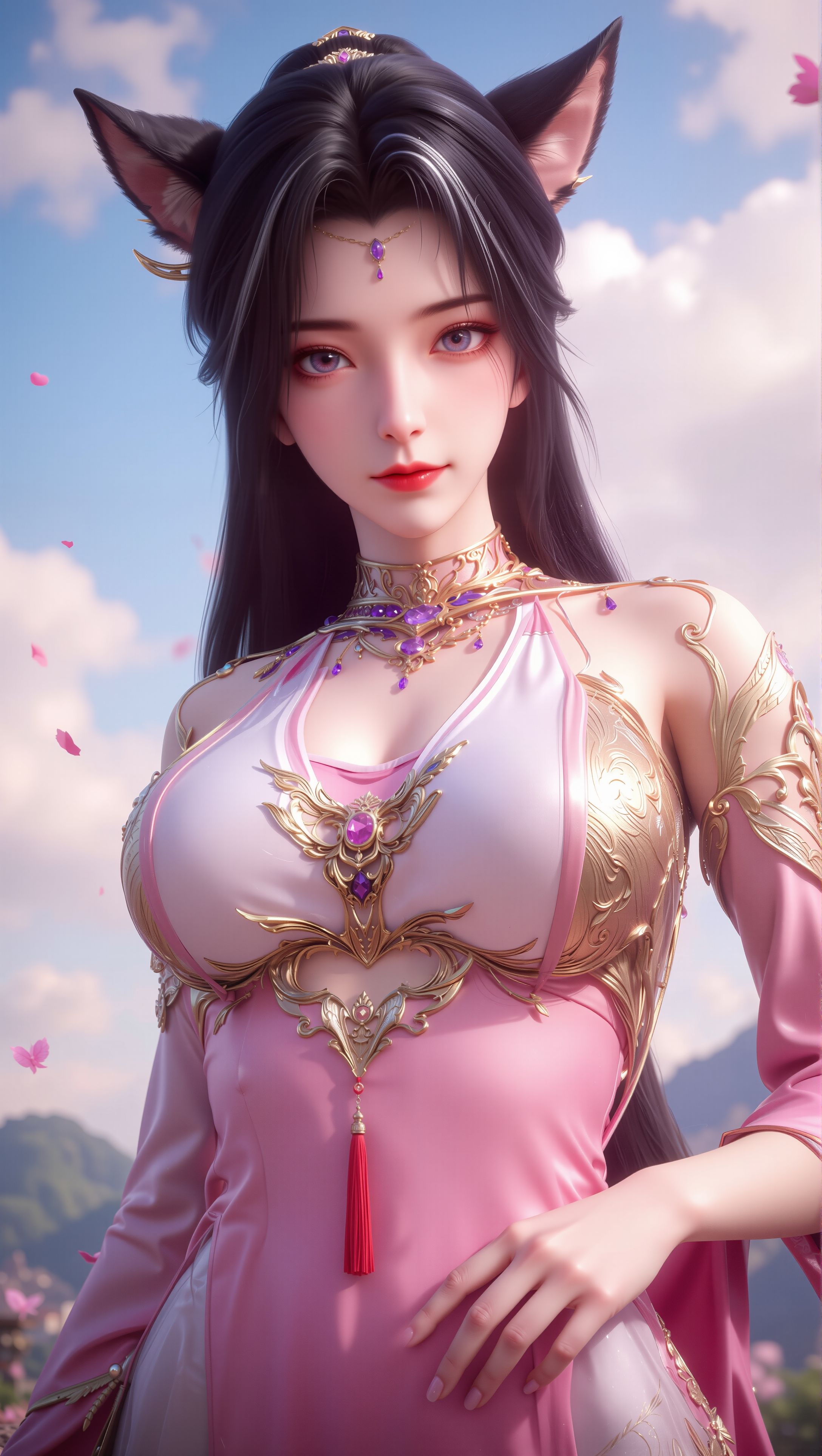 完美世界 天狐仙子绝美。#国漫 #国漫女神 #壁纸 #完美世界 #天狐仙子  第5张
