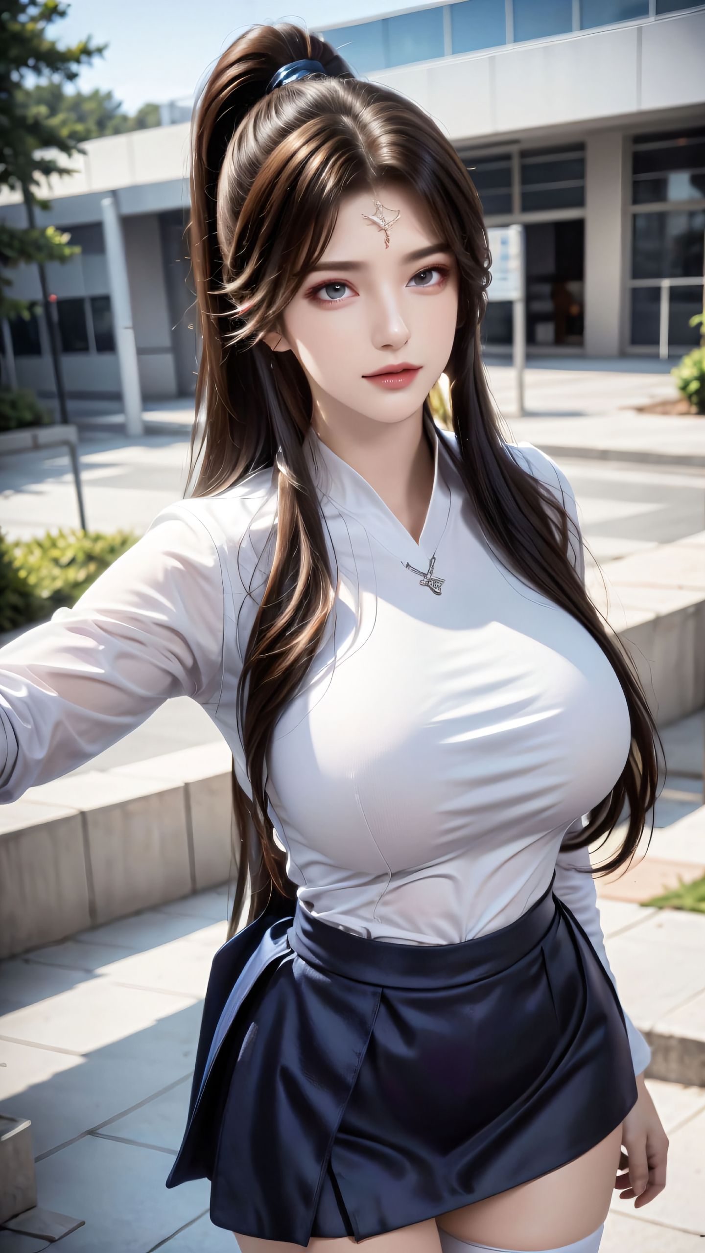 喜欢你的理由，都是喜欢了之后才有的。#国漫美女 #仙逆 #周紫虹 #极品身材 #国漫壁纸  第1张