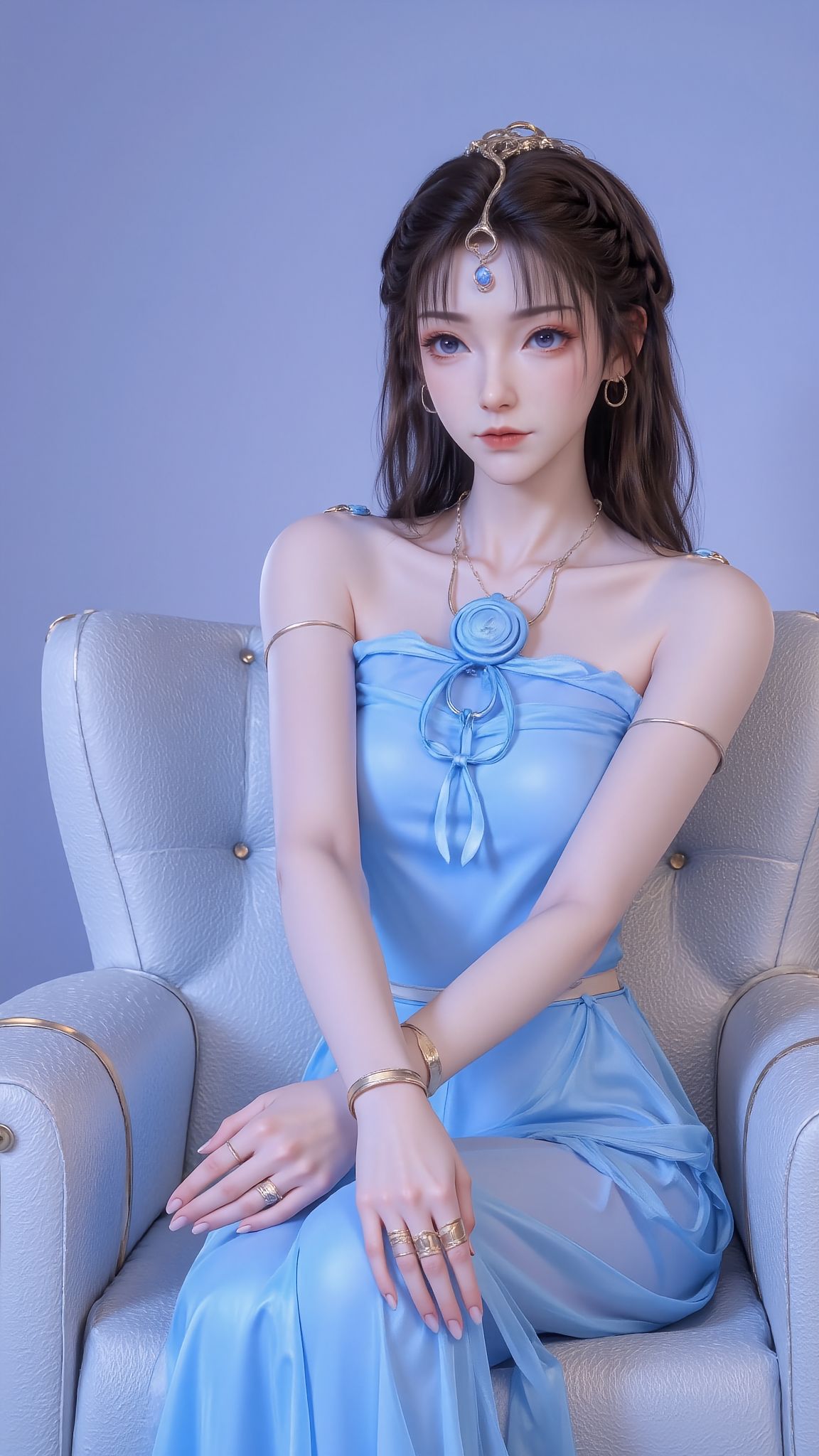 国漫女神文思月#文思月 #国漫壁纸 #凡人修仙传  第3张