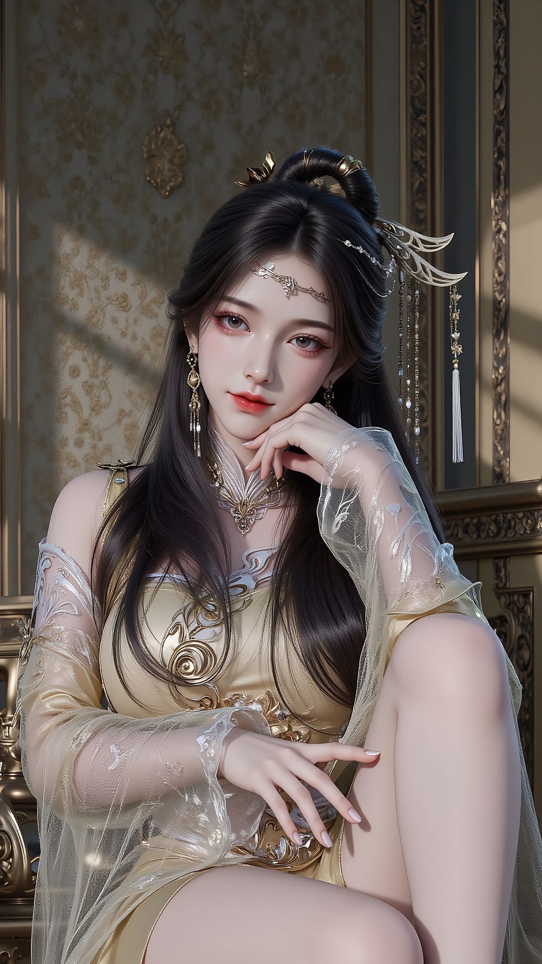 国漫女神金瓶儿#金瓶儿 #诛仙 #国漫壁纸  第2张